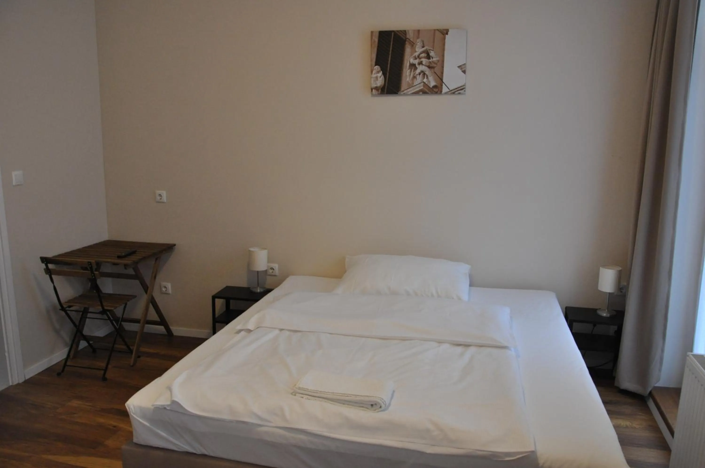 Bed in Centrál Vendégház Székesfehérvár