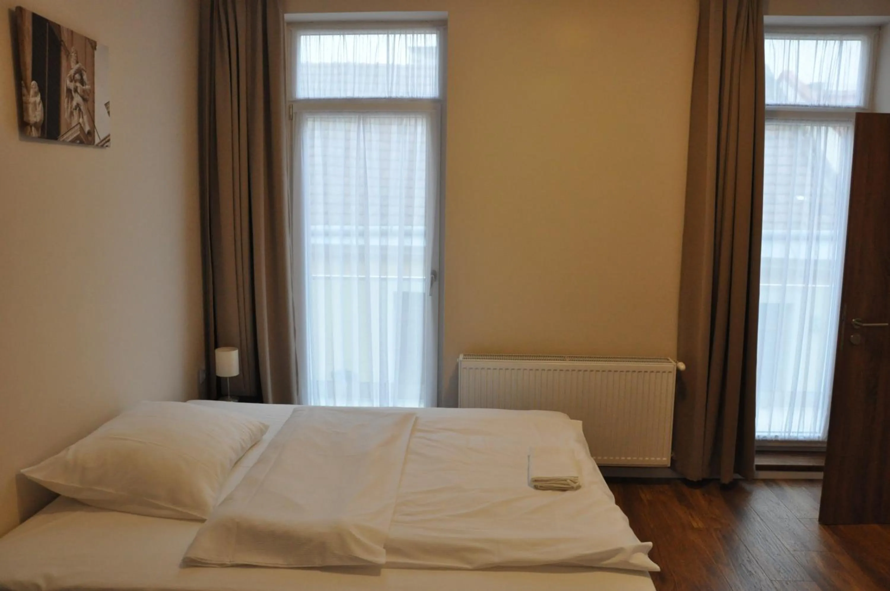 Bed in Centrál Vendégház Székesfehérvár