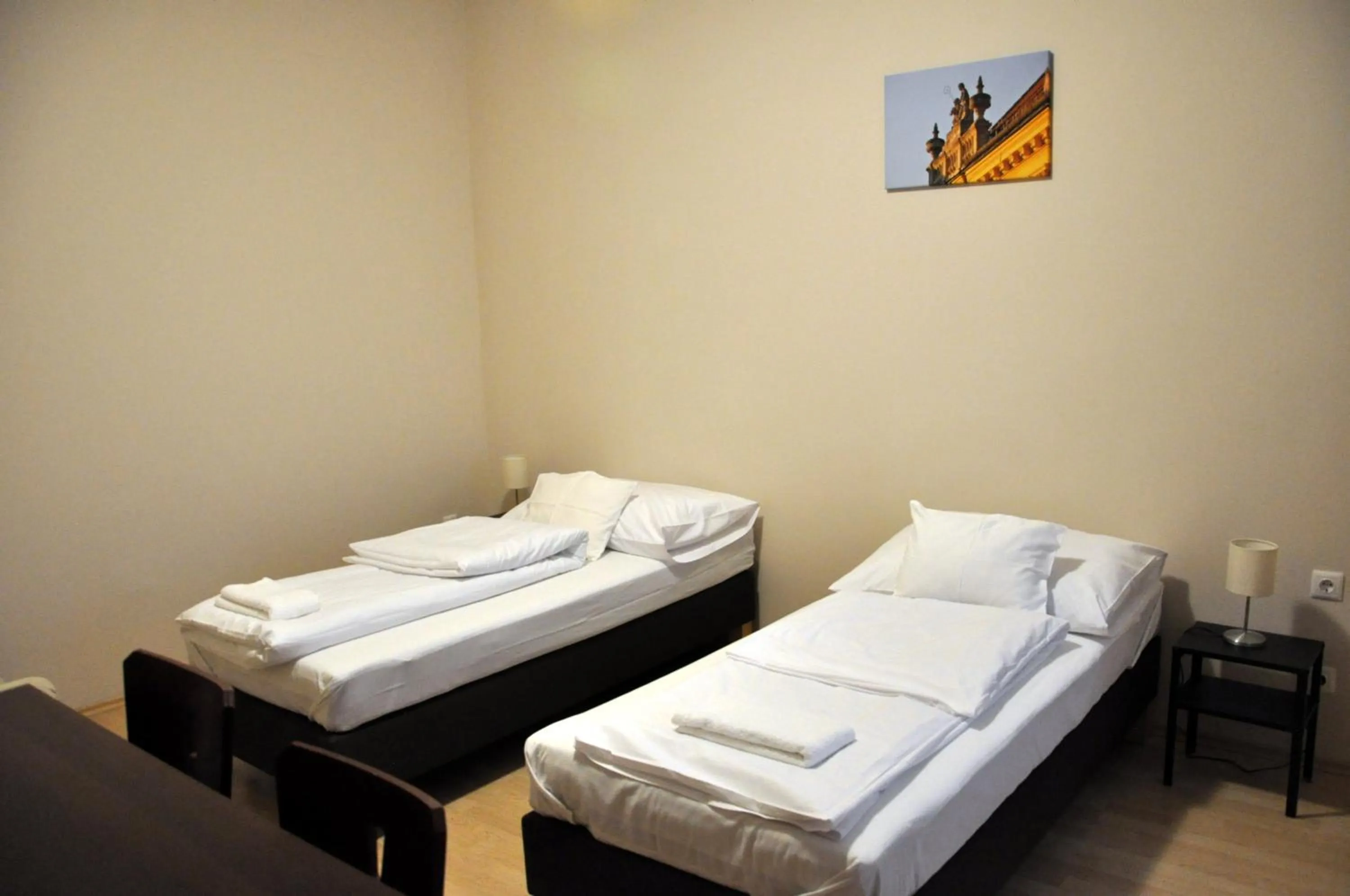 Bed in Centrál Vendégház Székesfehérvár