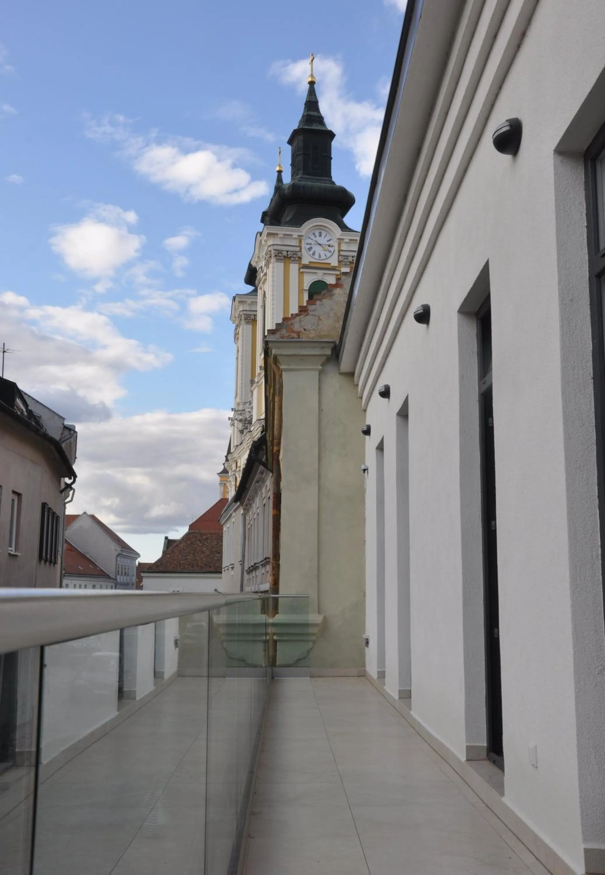 Property building in Centrál Vendégház Székesfehérvár