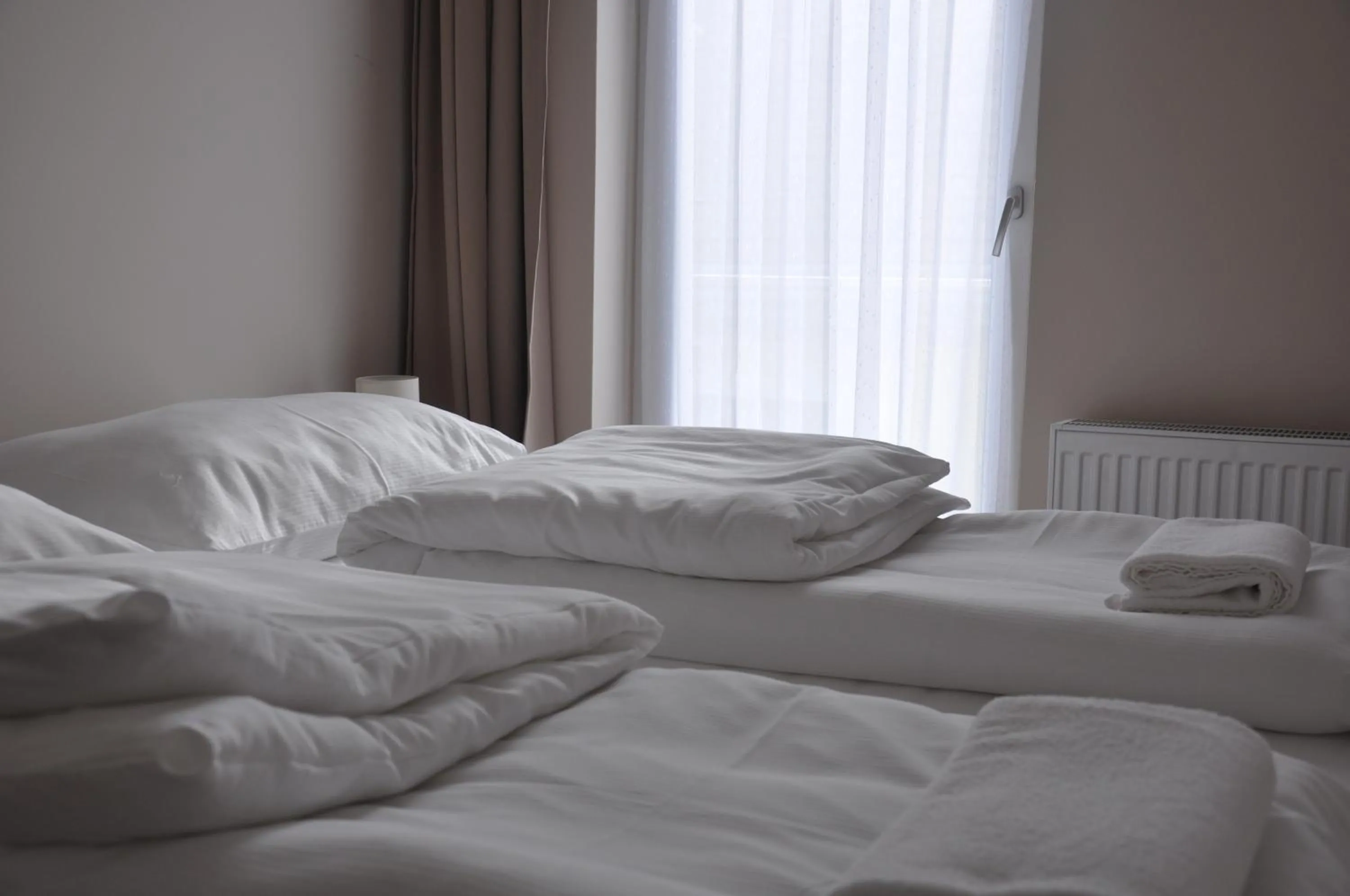 Bed in Centrál Vendégház Székesfehérvár