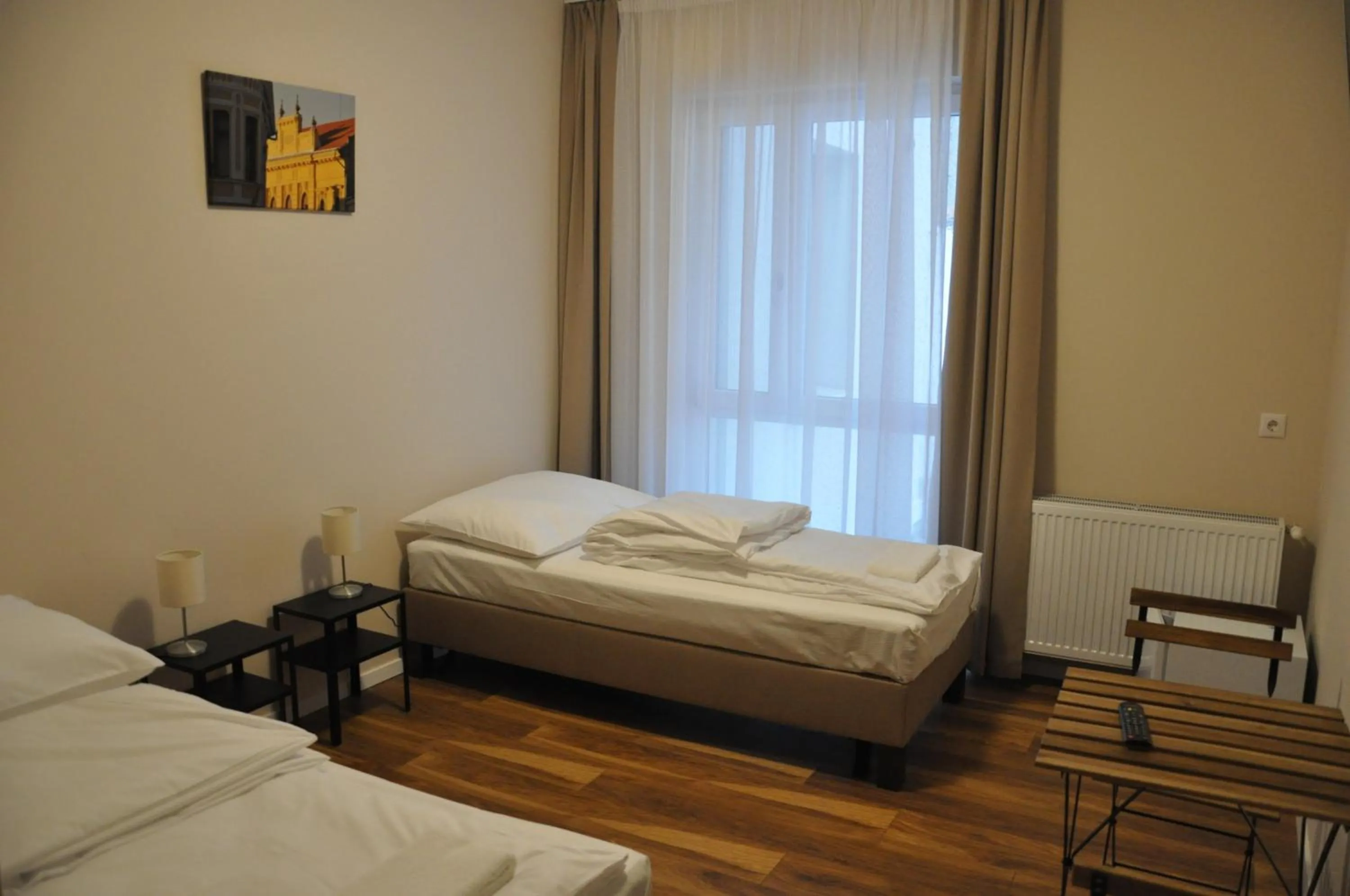 Bed in Centrál Vendégház Székesfehérvár