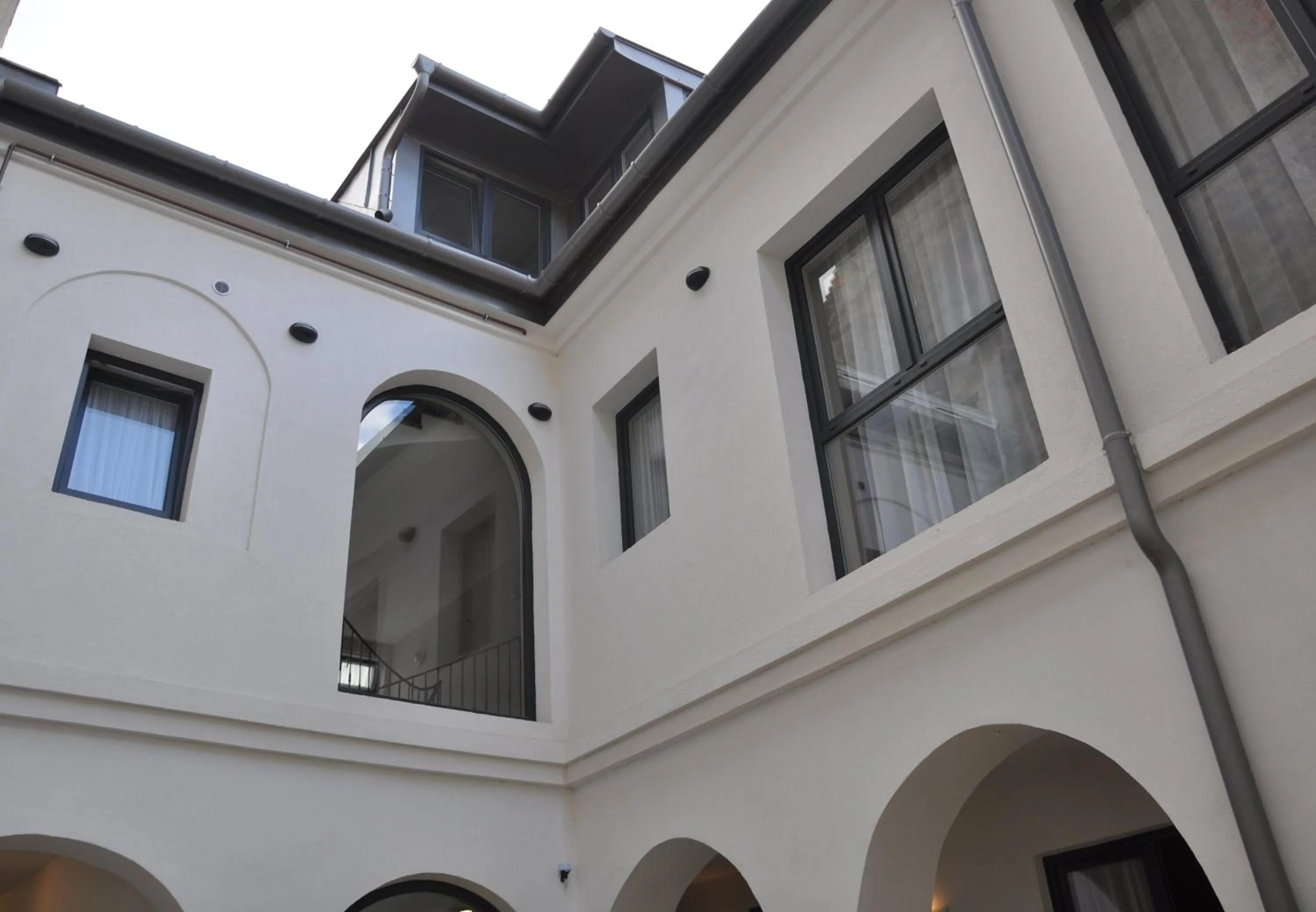 Property building in Centrál Vendégház Székesfehérvár