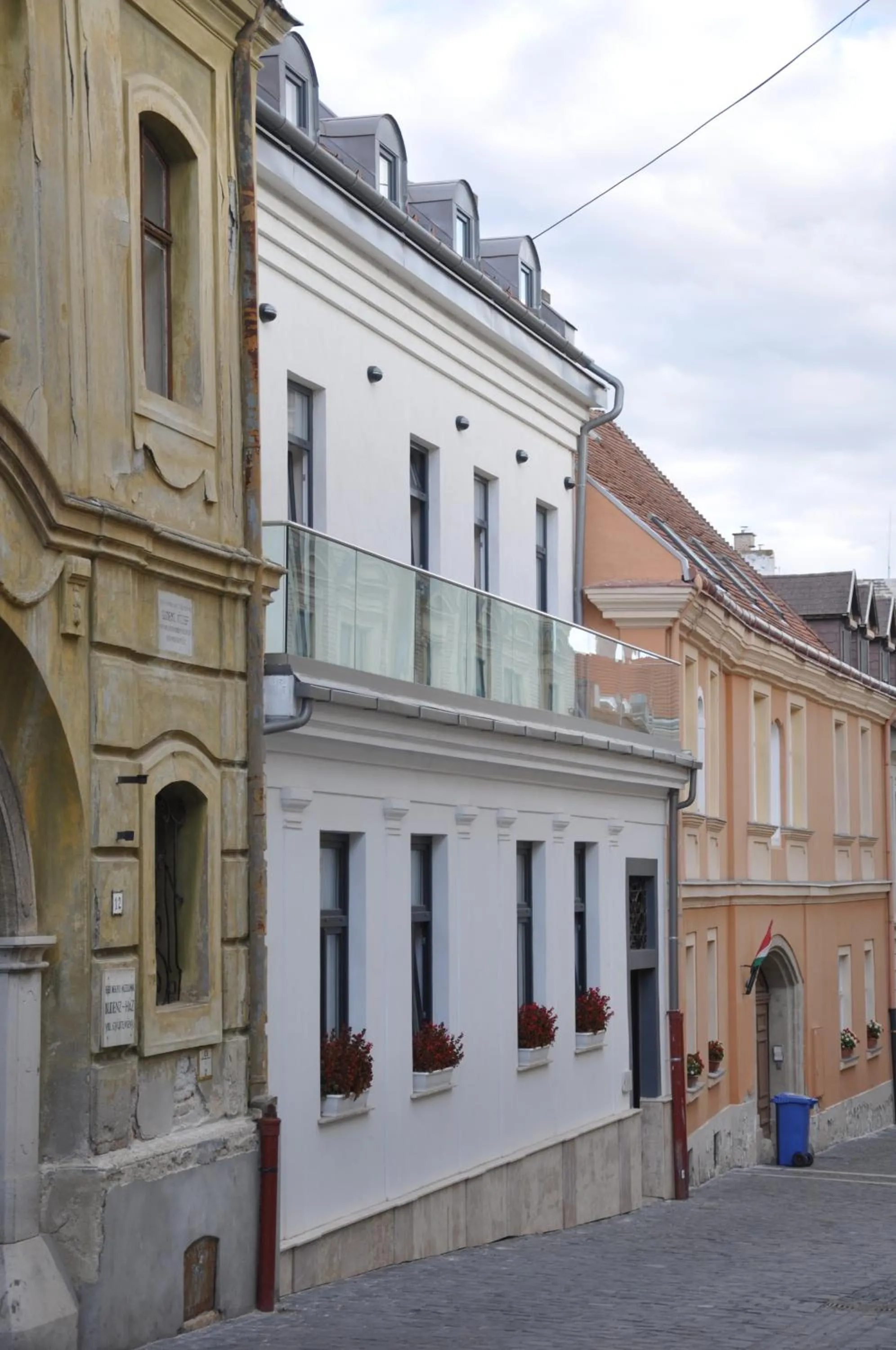 Property building in Centrál Vendégház Székesfehérvár
