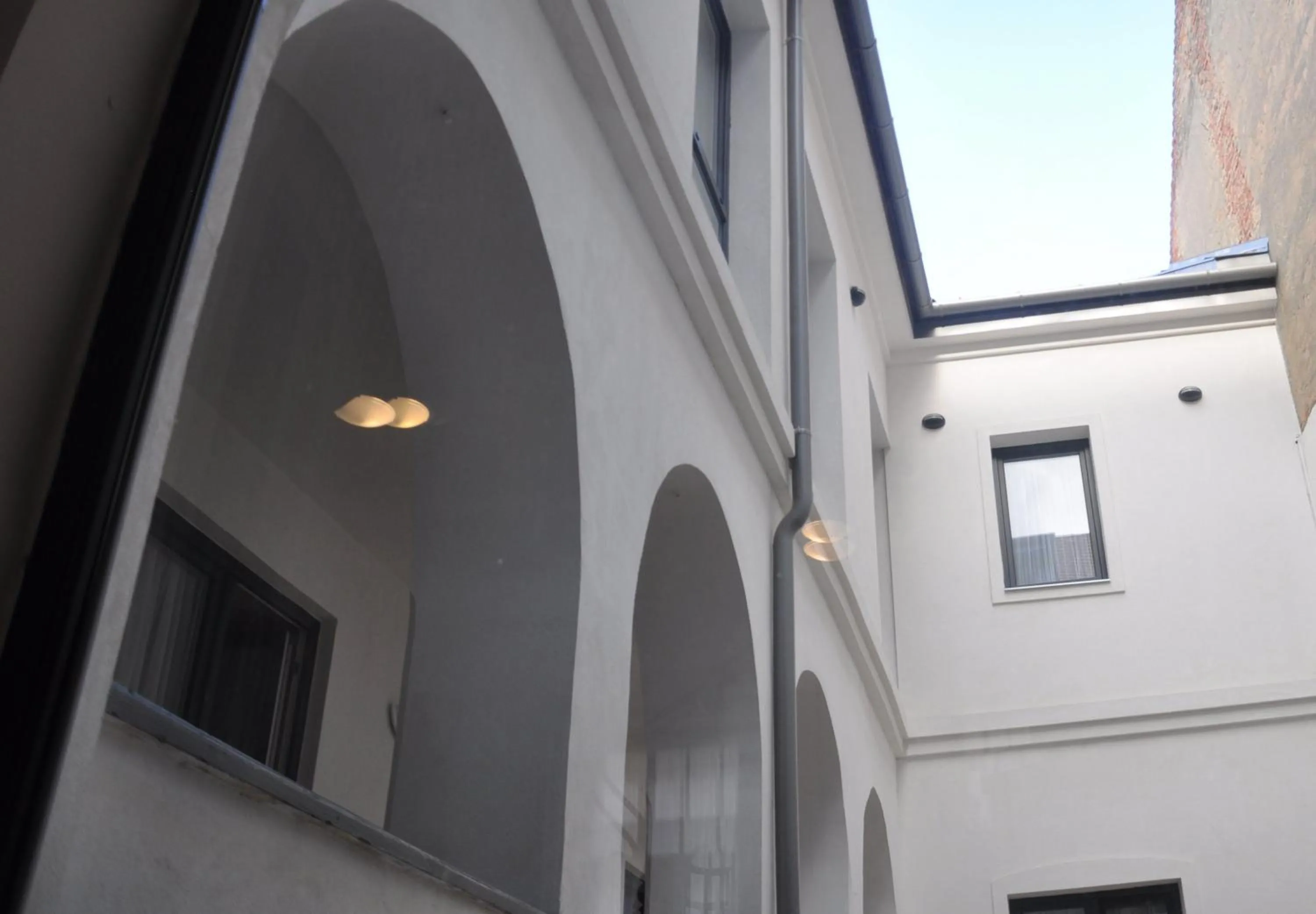 Property building in Centrál Vendégház Székesfehérvár