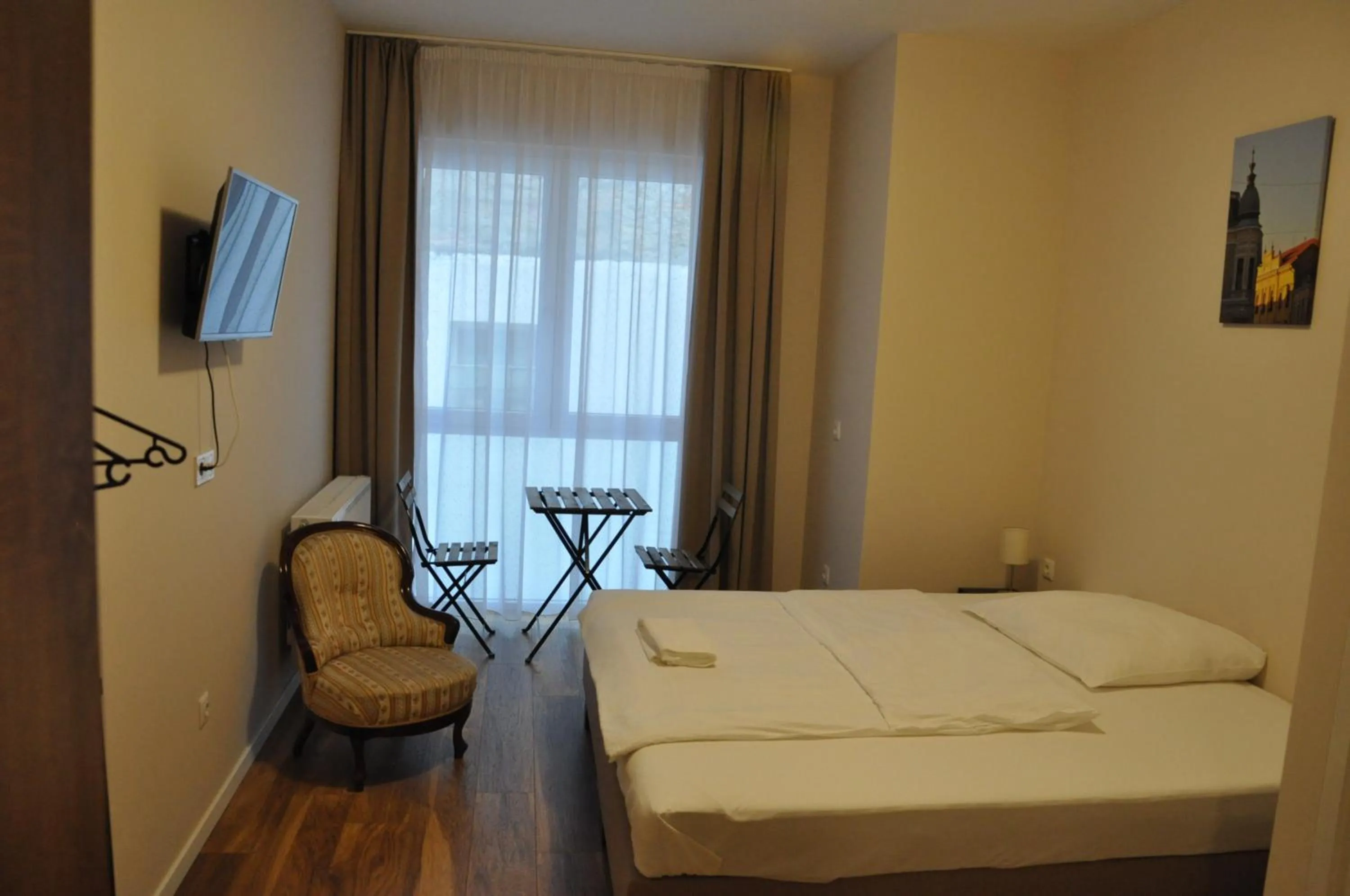 Bed in Centrál Vendégház Székesfehérvár