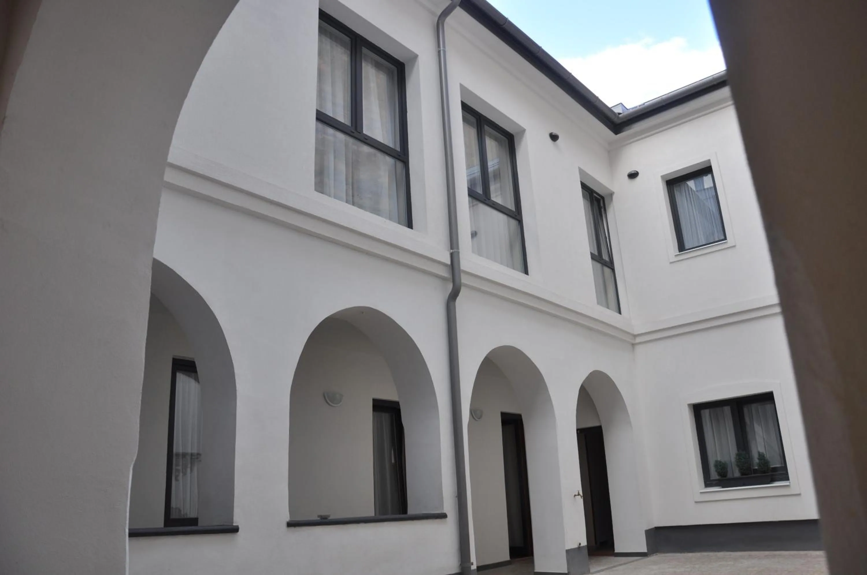Property building in Centrál Vendégház Székesfehérvár