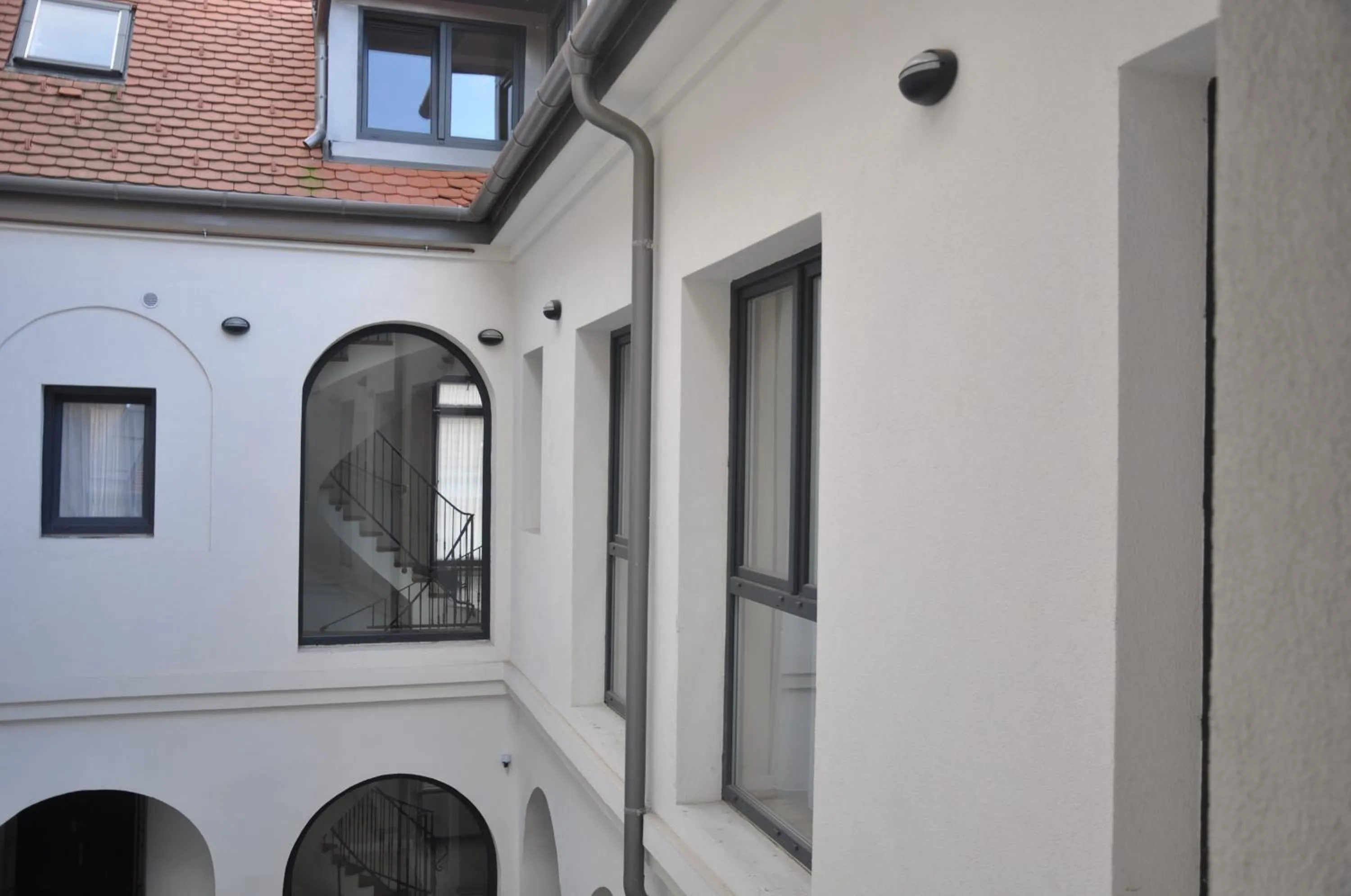 Property building in Centrál Vendégház Székesfehérvár