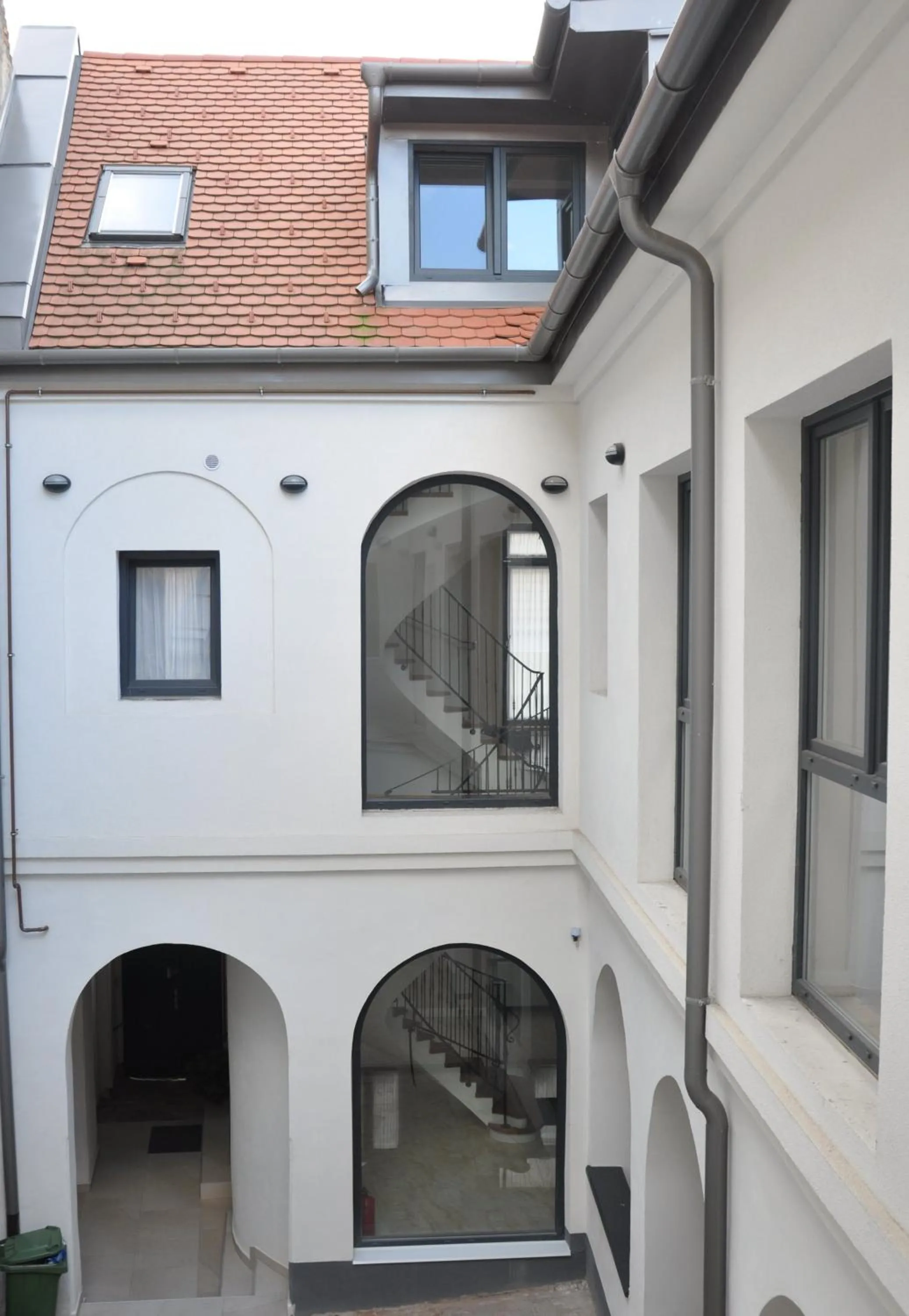 Property building in Centrál Vendégház Székesfehérvár