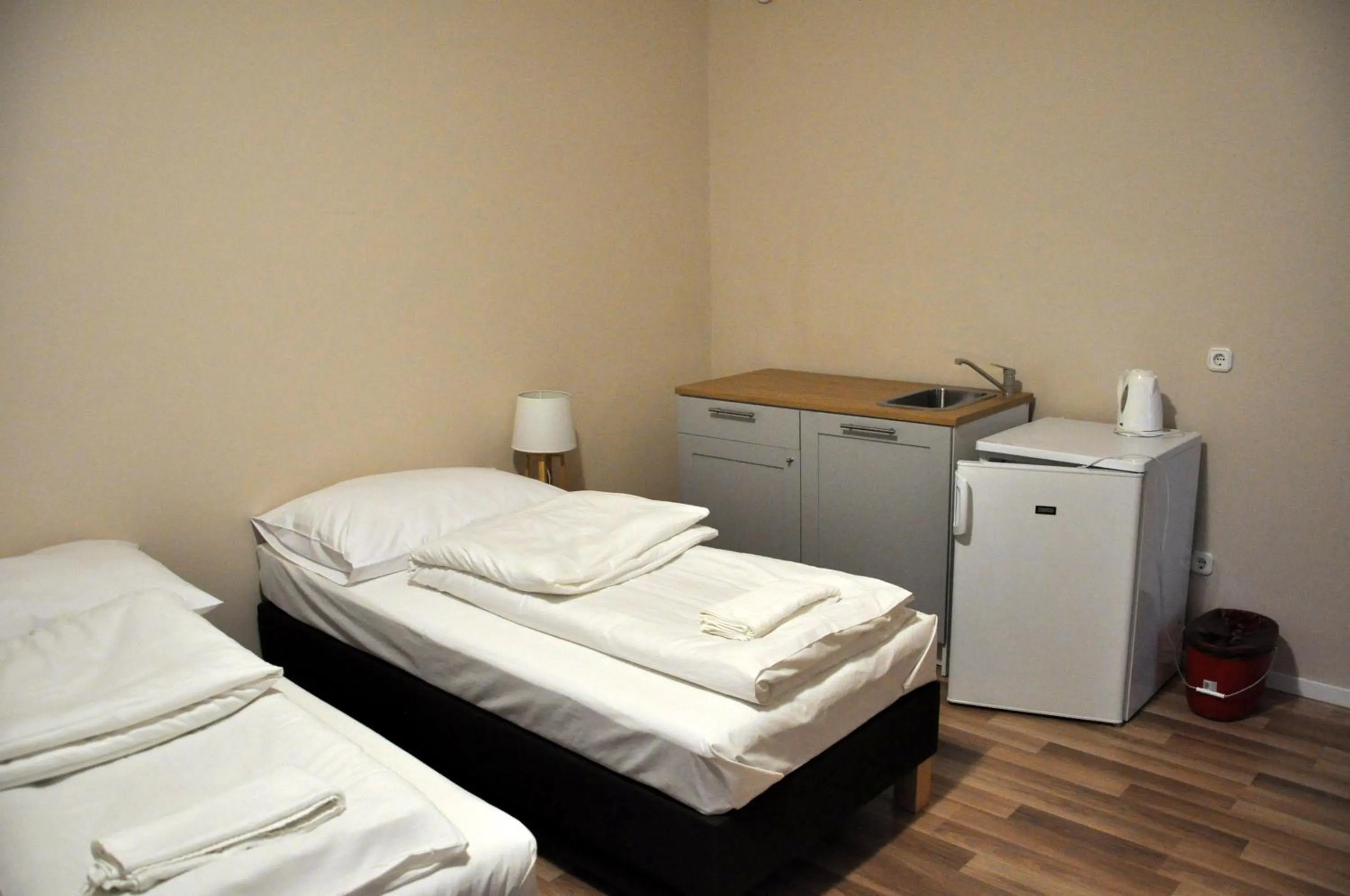 Bed in Centrál Vendégház Székesfehérvár