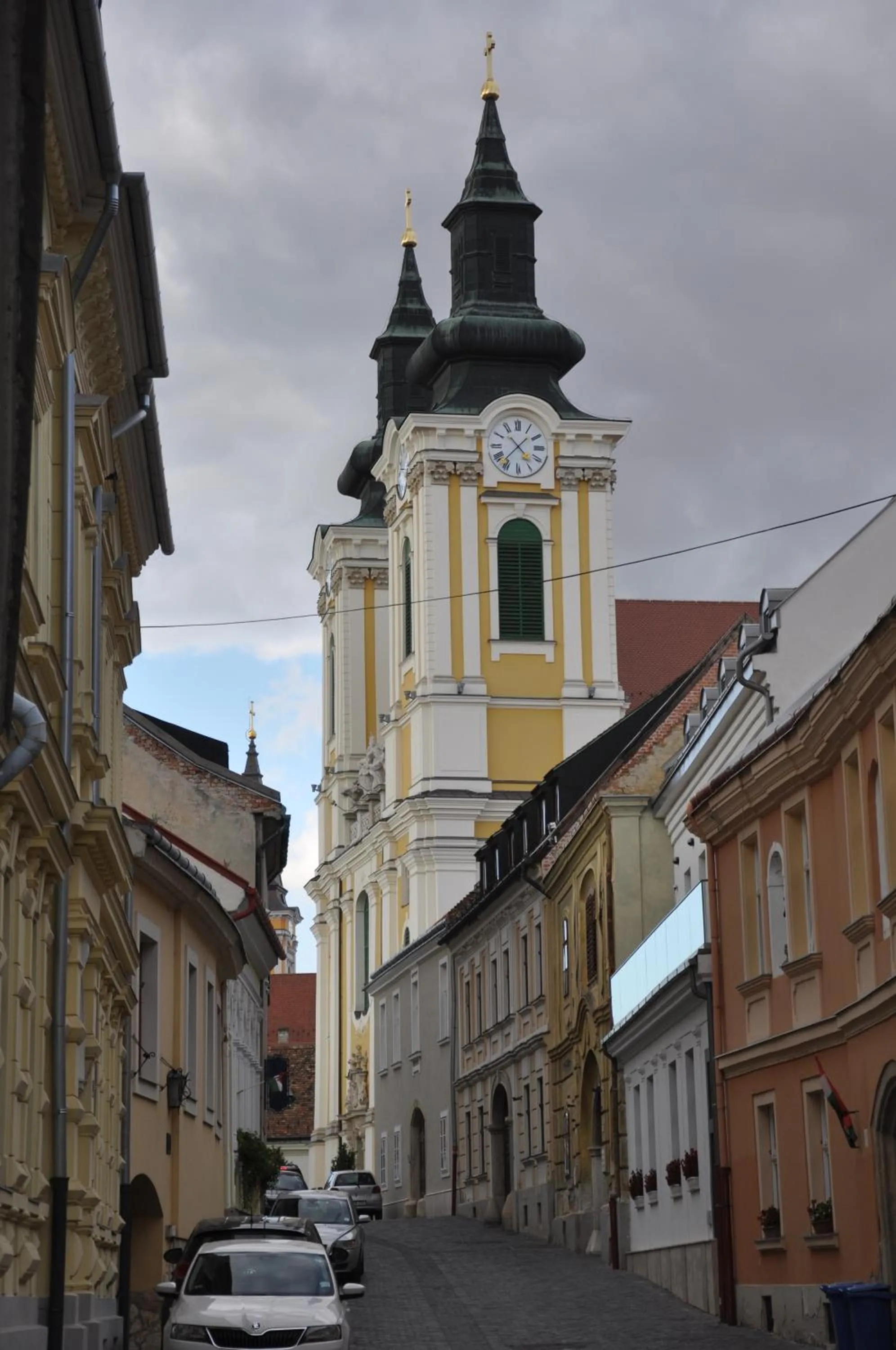Property building in Centrál Vendégház Székesfehérvár