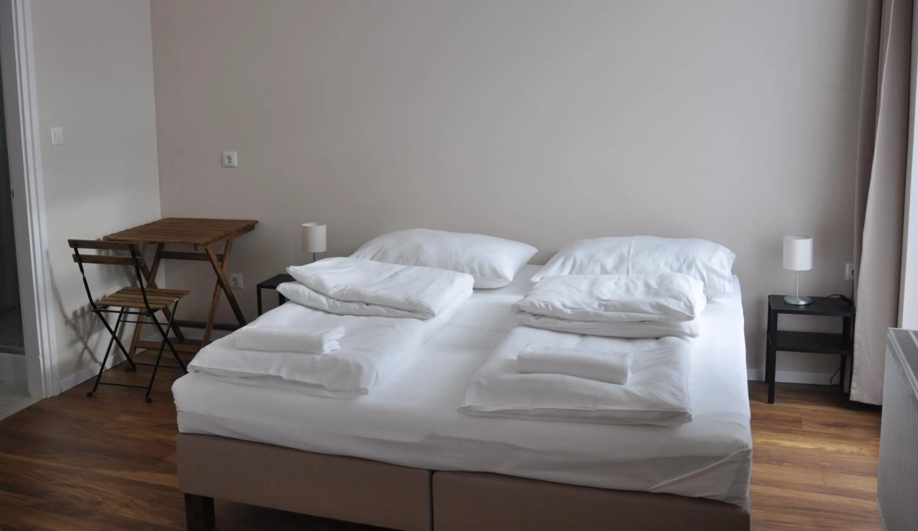 Bed in Centrál Vendégház Székesfehérvár