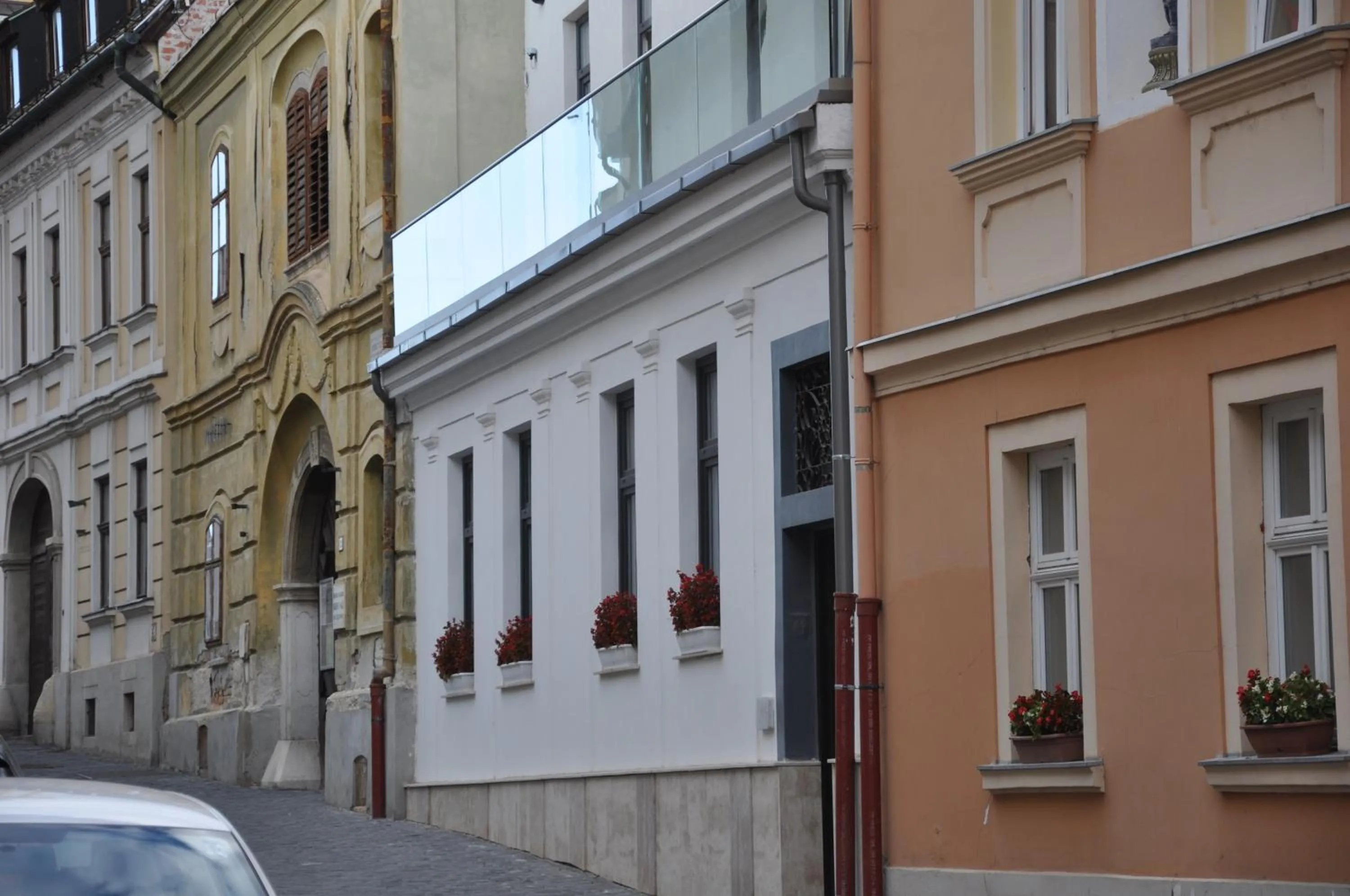 Property building in Centrál Vendégház Székesfehérvár
