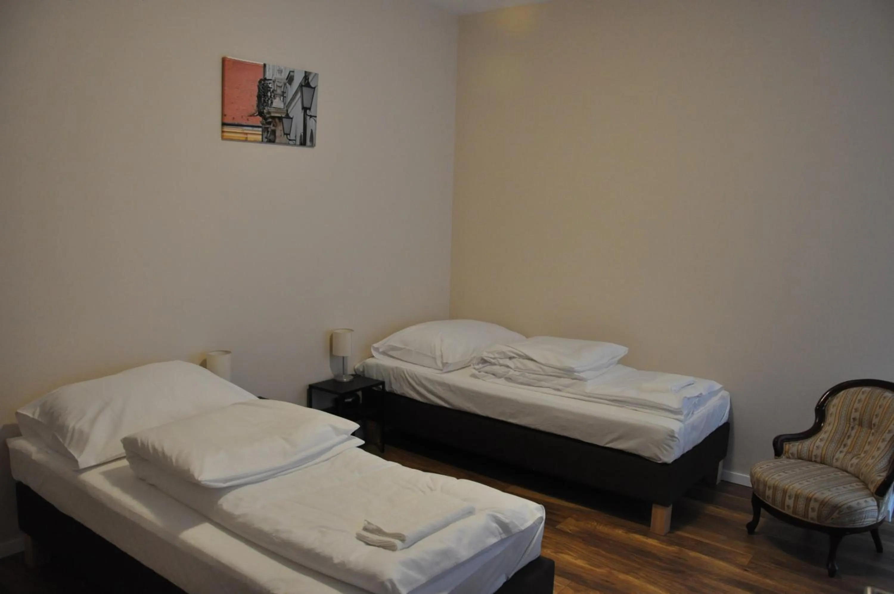 Bed in Centrál Vendégház Székesfehérvár