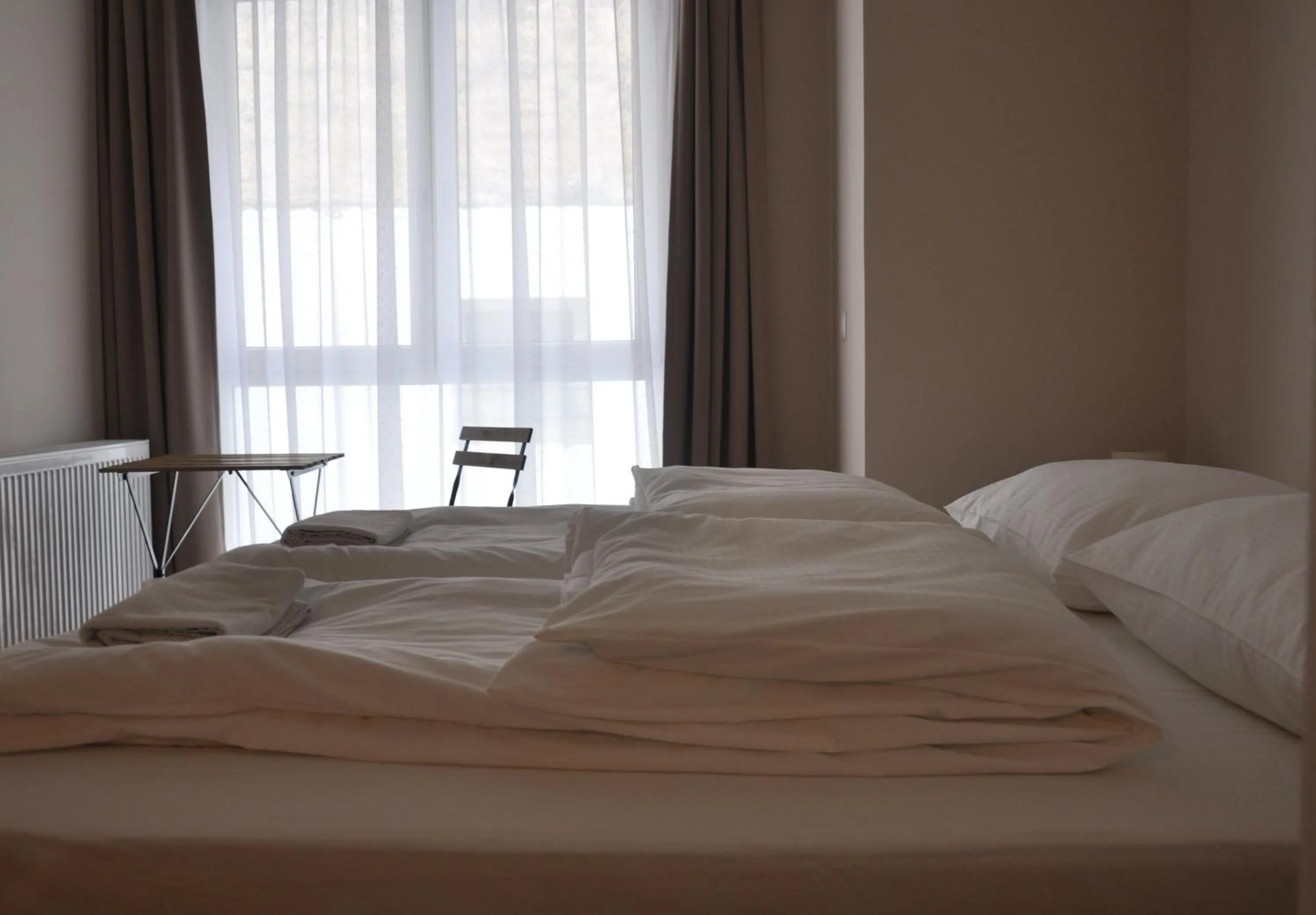Bed in Centrál Vendégház Székesfehérvár