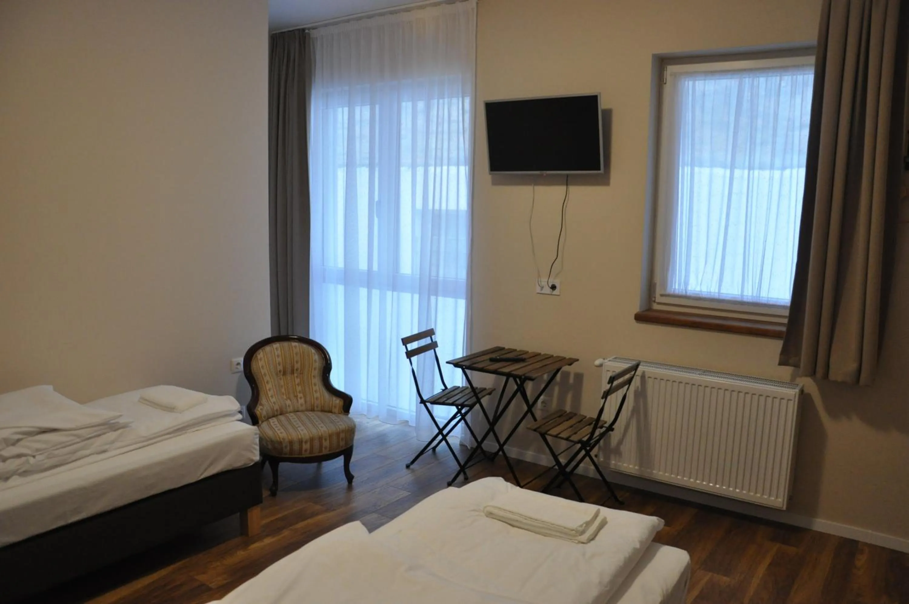 Bed in Centrál Vendégház Székesfehérvár