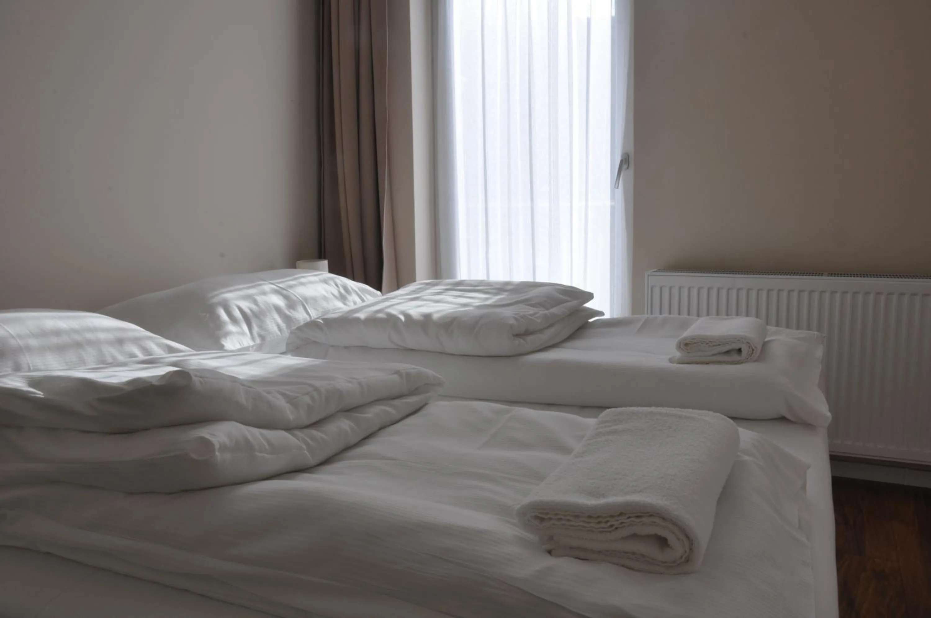 Bed in Centrál Vendégház Székesfehérvár
