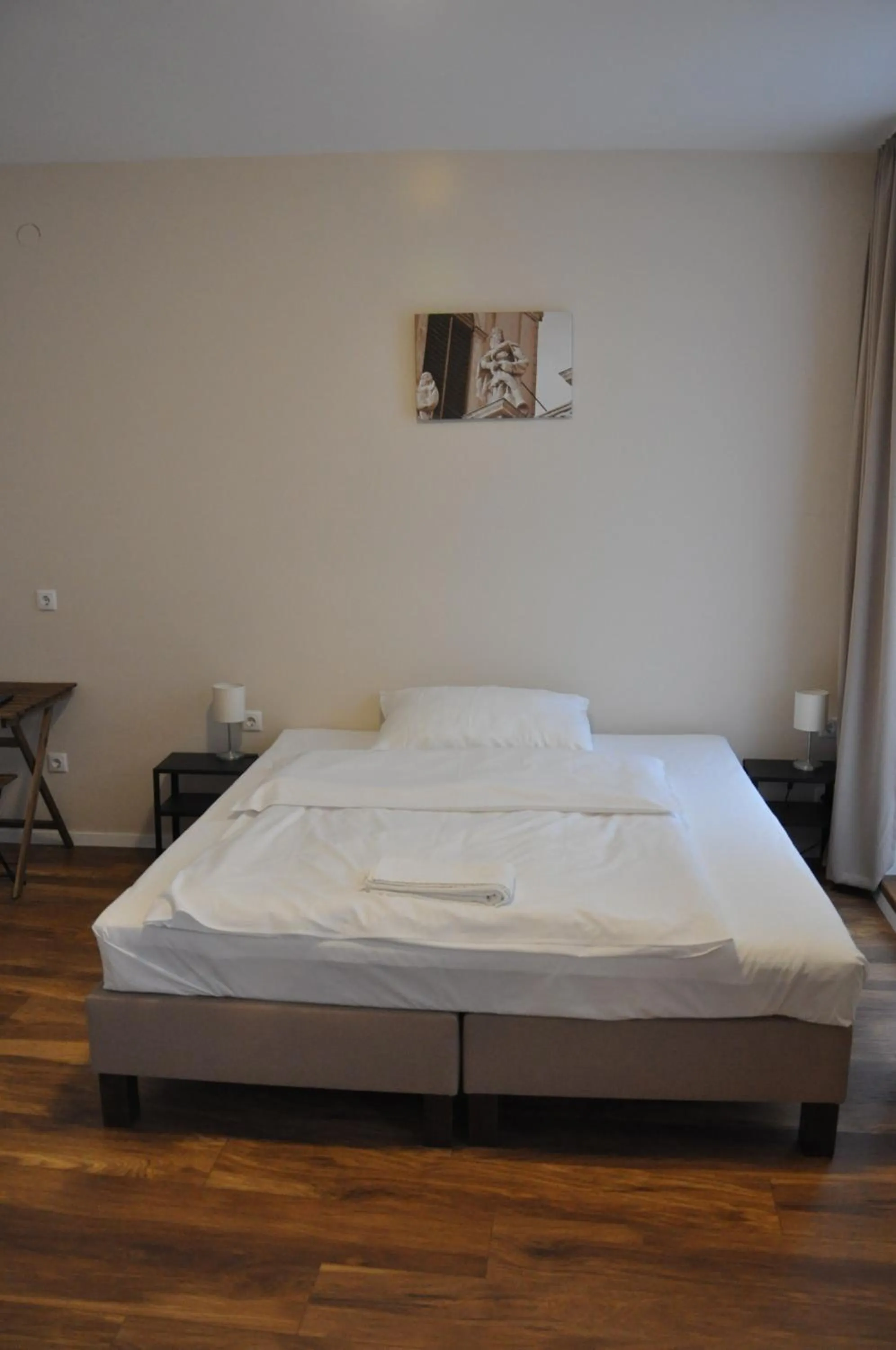 Bed in Centrál Vendégház Székesfehérvár