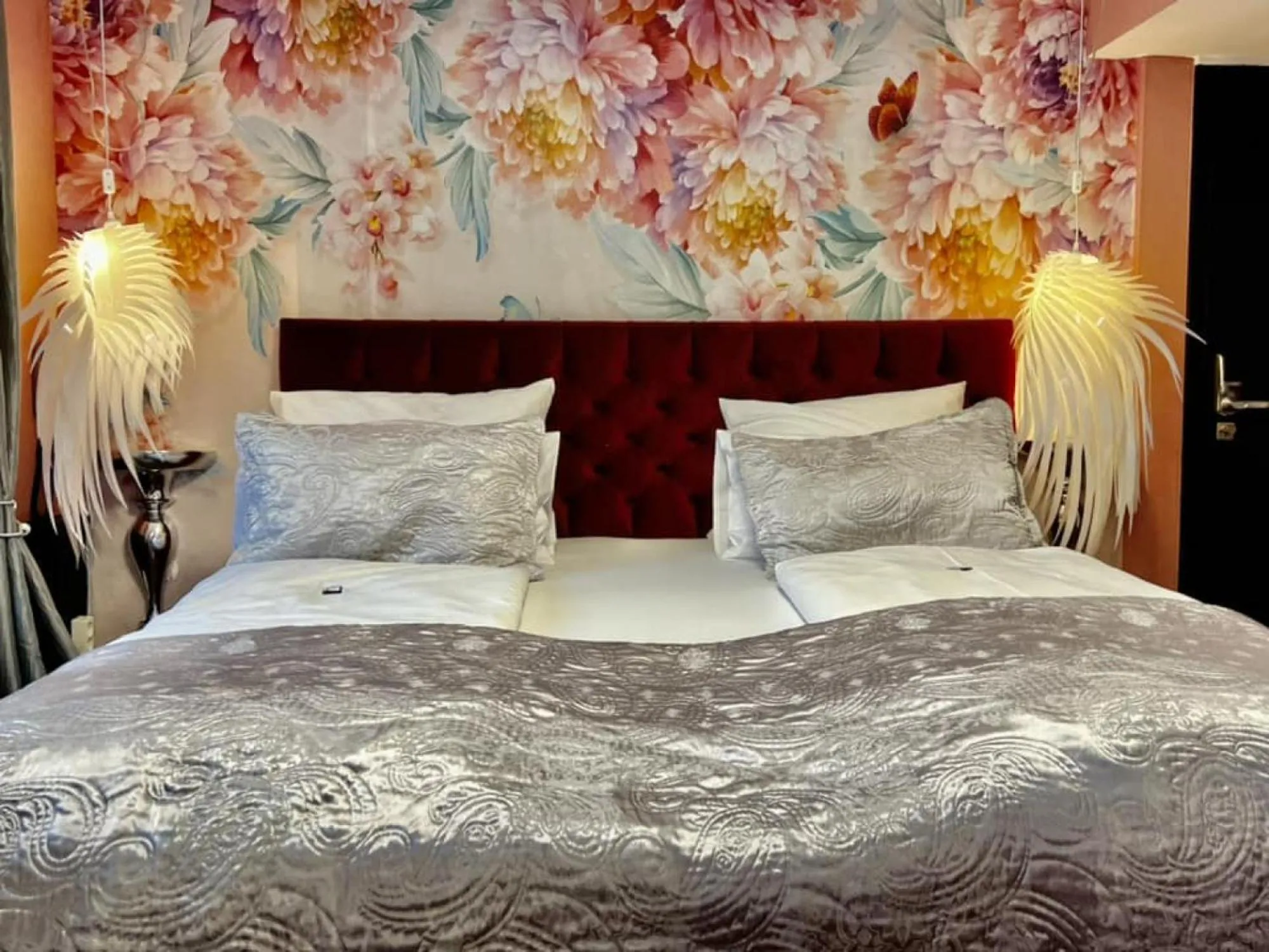 Bedroom, Bed in Boutique Hotel & Bio Wirtshaus Schwarzer Bock