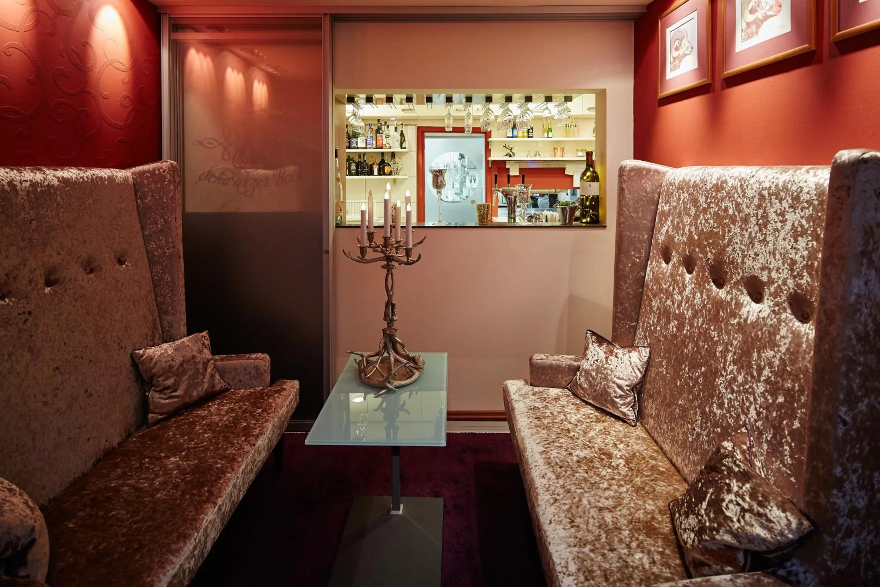 Living room in Boutique Hotel & Bio Wirtshaus Schwarzer Bock