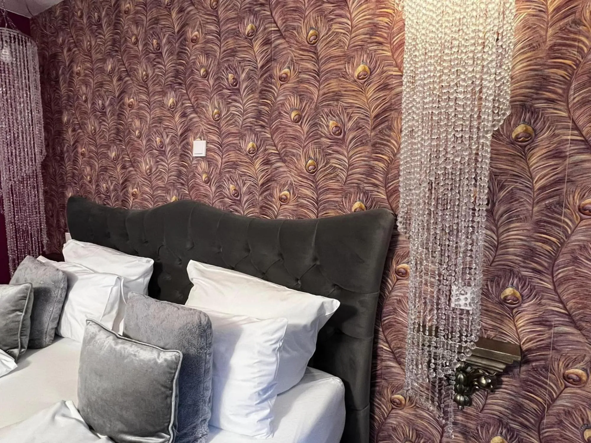 Bed in Boutique Hotel & Bio Wirtshaus Schwarzer Bock