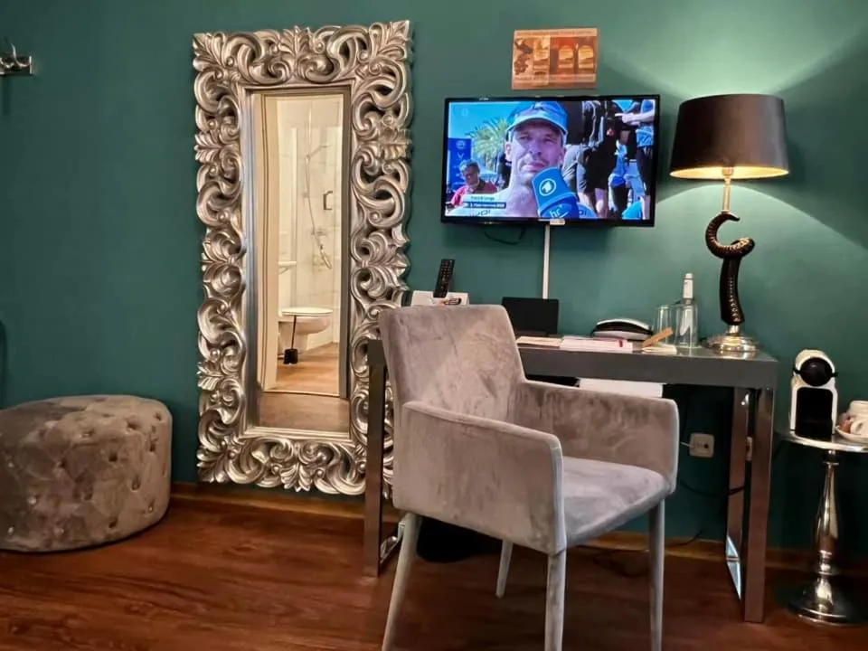 Seating area in Boutique Hotel & Bio Wirtshaus Schwarzer Bock