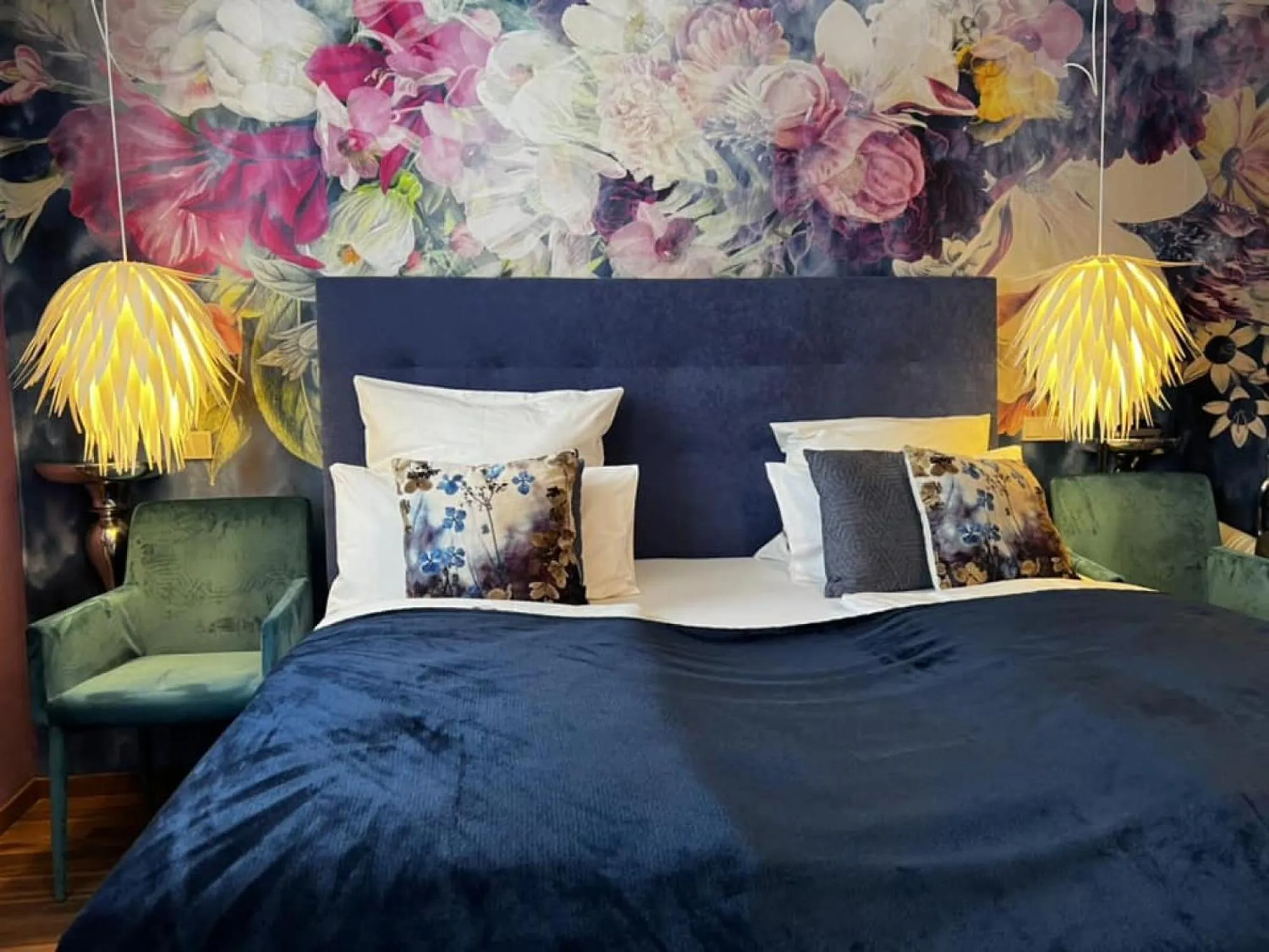 Bedroom, Bed in Boutique Hotel & Bio Wirtshaus Schwarzer Bock