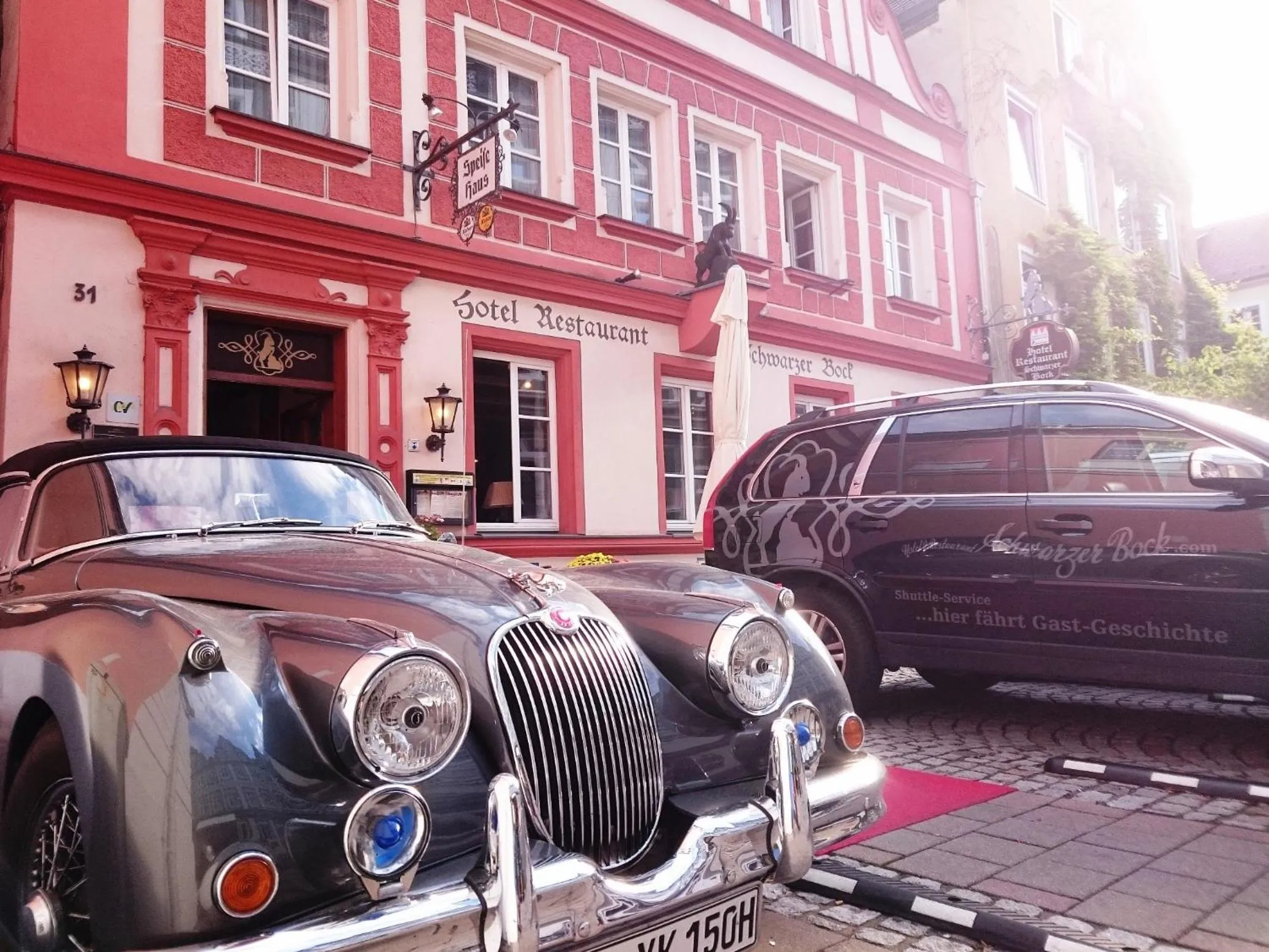 Parking in Boutique Hotel & Bio Wirtshaus Schwarzer Bock