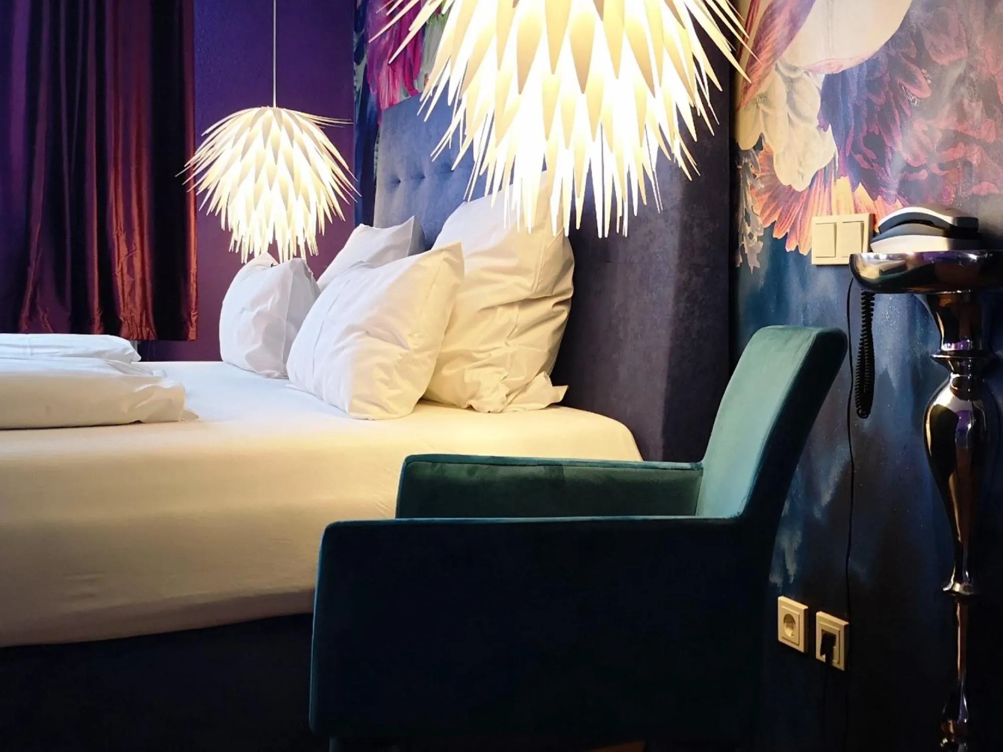 Bedroom, Bed in Boutique Hotel & Bio Wirtshaus Schwarzer Bock