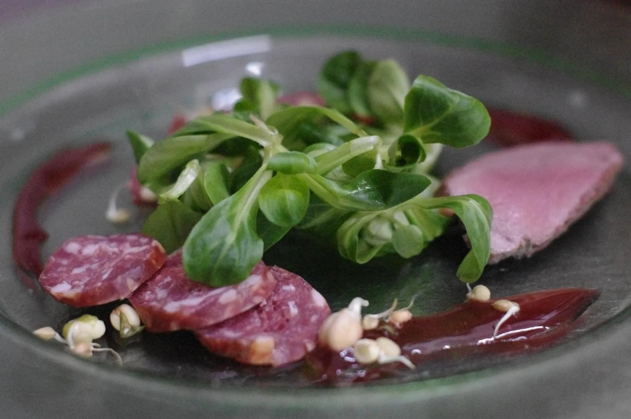 Food and drinks in Boutique Hotel & Bio Wirtshaus Schwarzer Bock