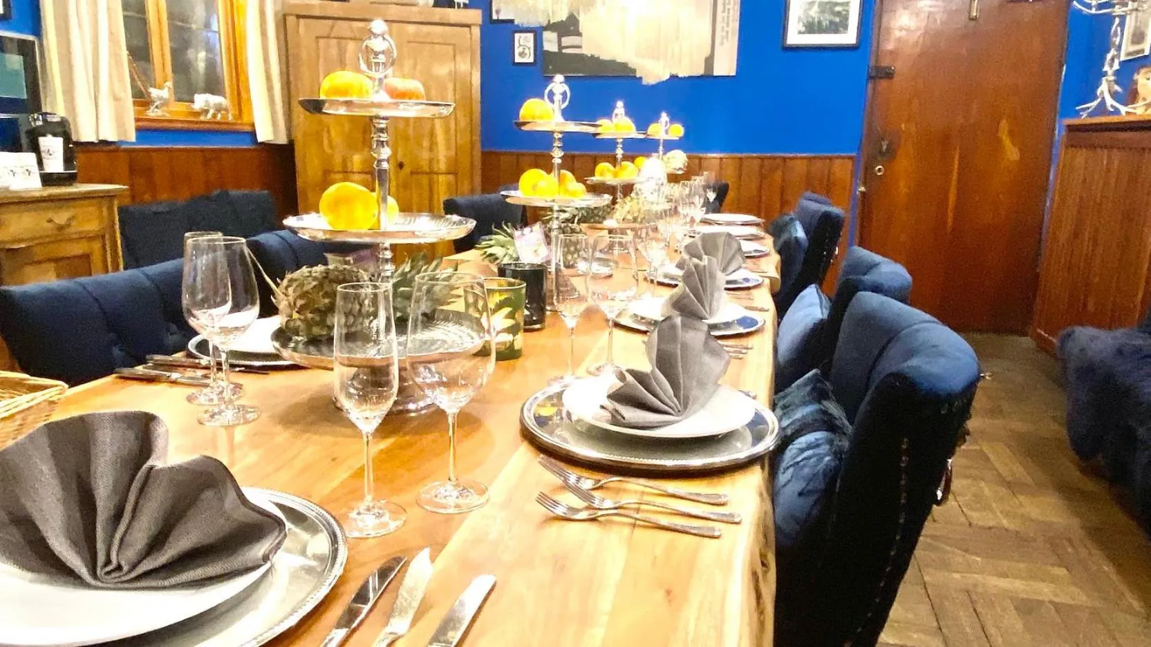 Restaurant/places to eat in Boutique Hotel & Bio Wirtshaus Schwarzer Bock