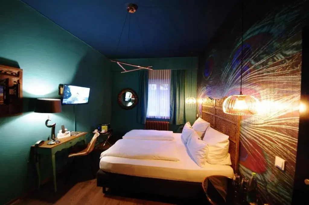 Photo of the whole room, Bed in Boutique Hotel & Bio Wirtshaus Schwarzer Bock Photo of the whole room, Bed in Boutique Hotel & Bio Wirtshaus Schwarzer Bock