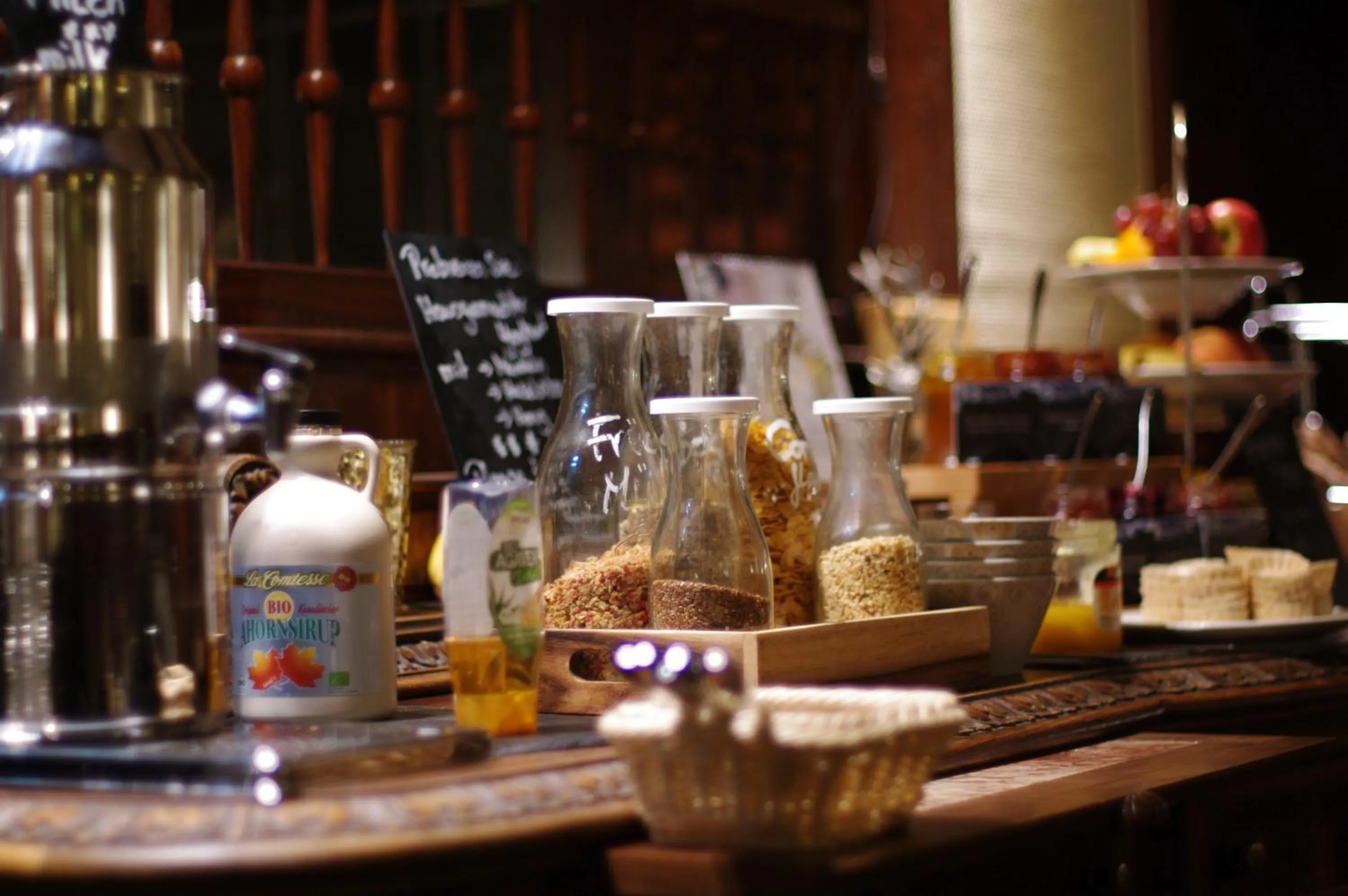 Restaurant/places to eat in Boutique Hotel & Bio Wirtshaus Schwarzer Bock