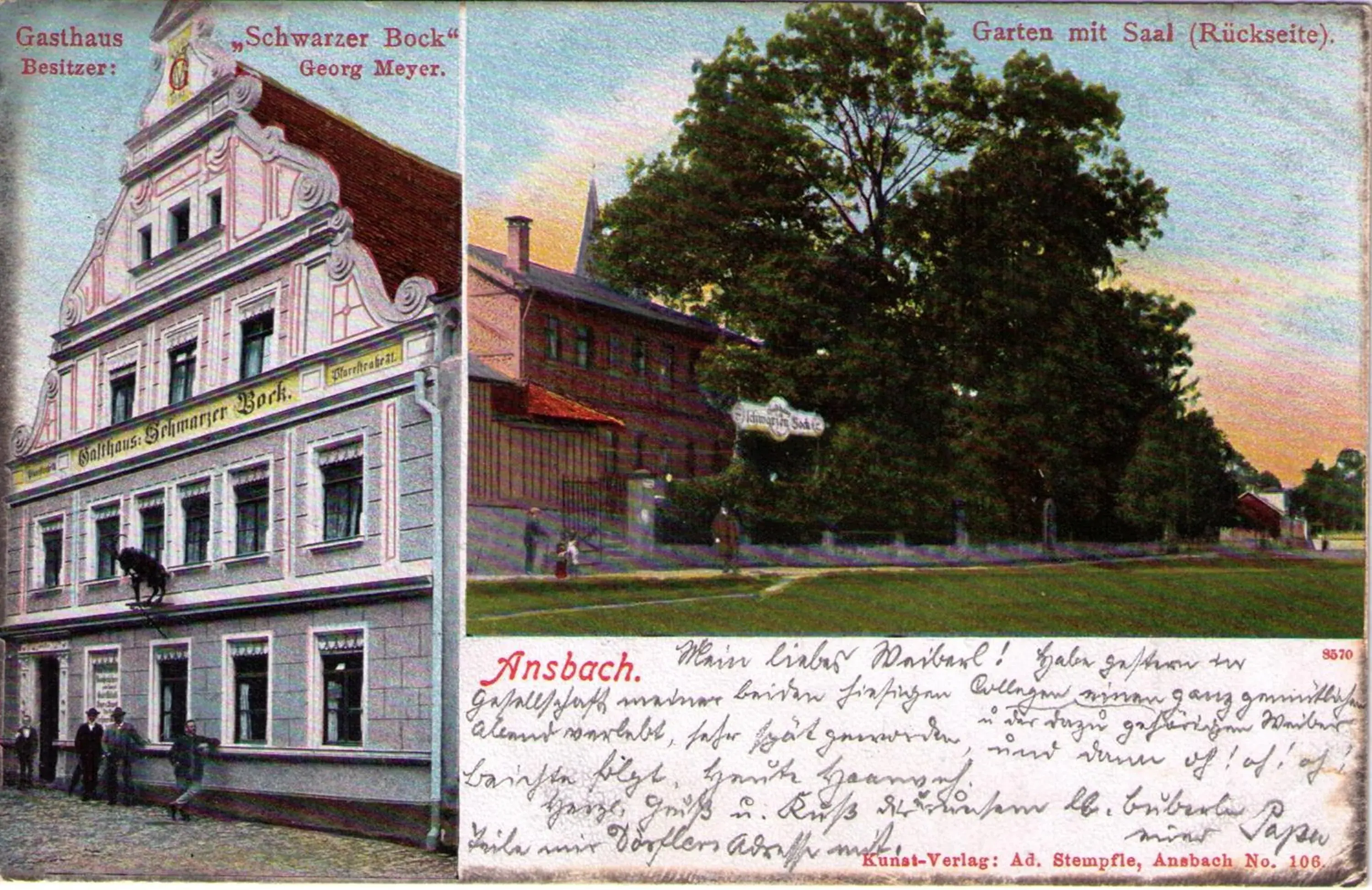 Property building in Boutique Hotel & Bio Wirtshaus Schwarzer Bock Property building in Boutique Hotel & Bio Wirtshaus Schwarzer Bock