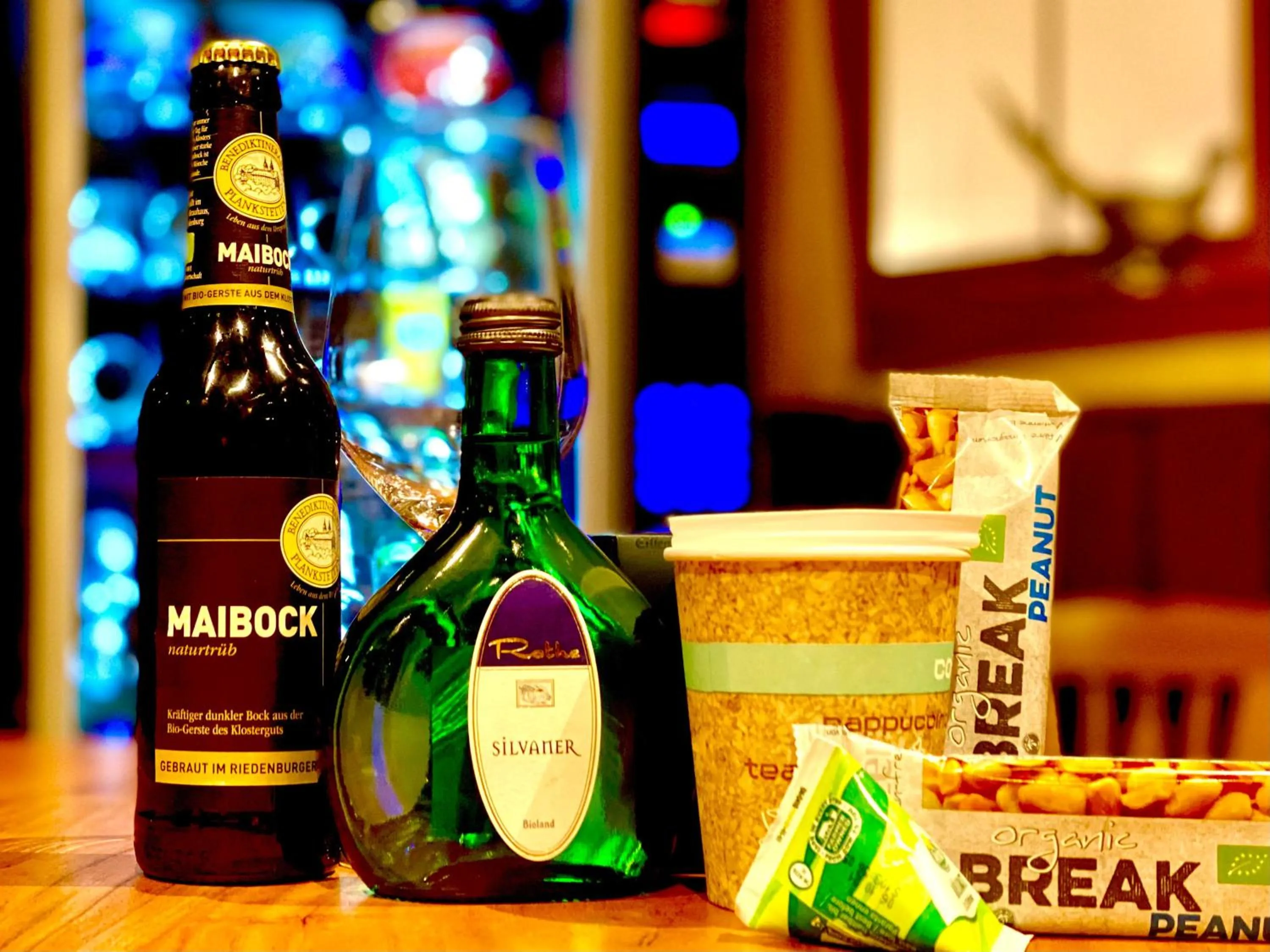 Drinks in Boutique Hotel & Bio Wirtshaus Schwarzer Bock