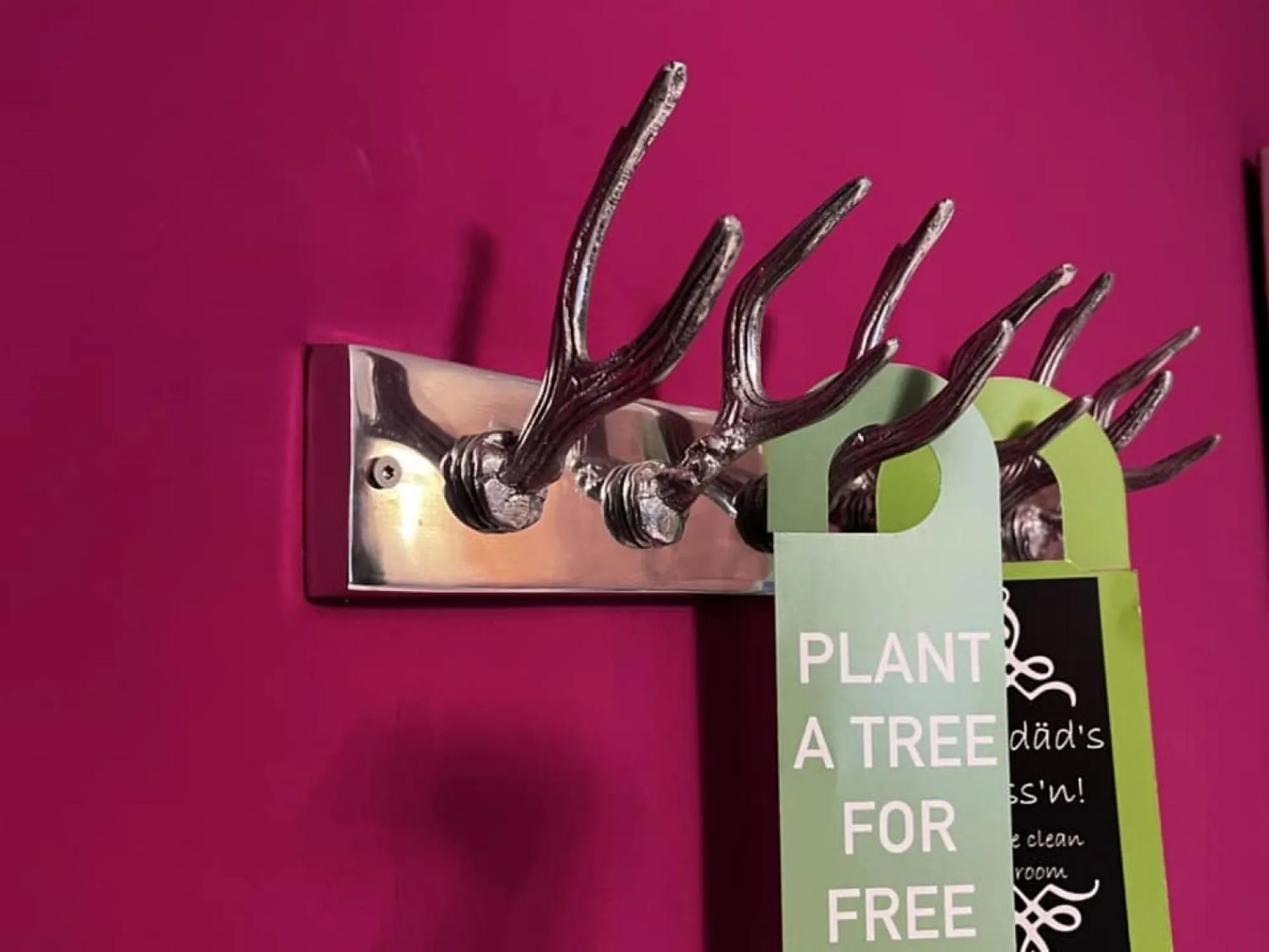 Decorative detail in Boutique Hotel & Bio Wirtshaus Schwarzer Bock