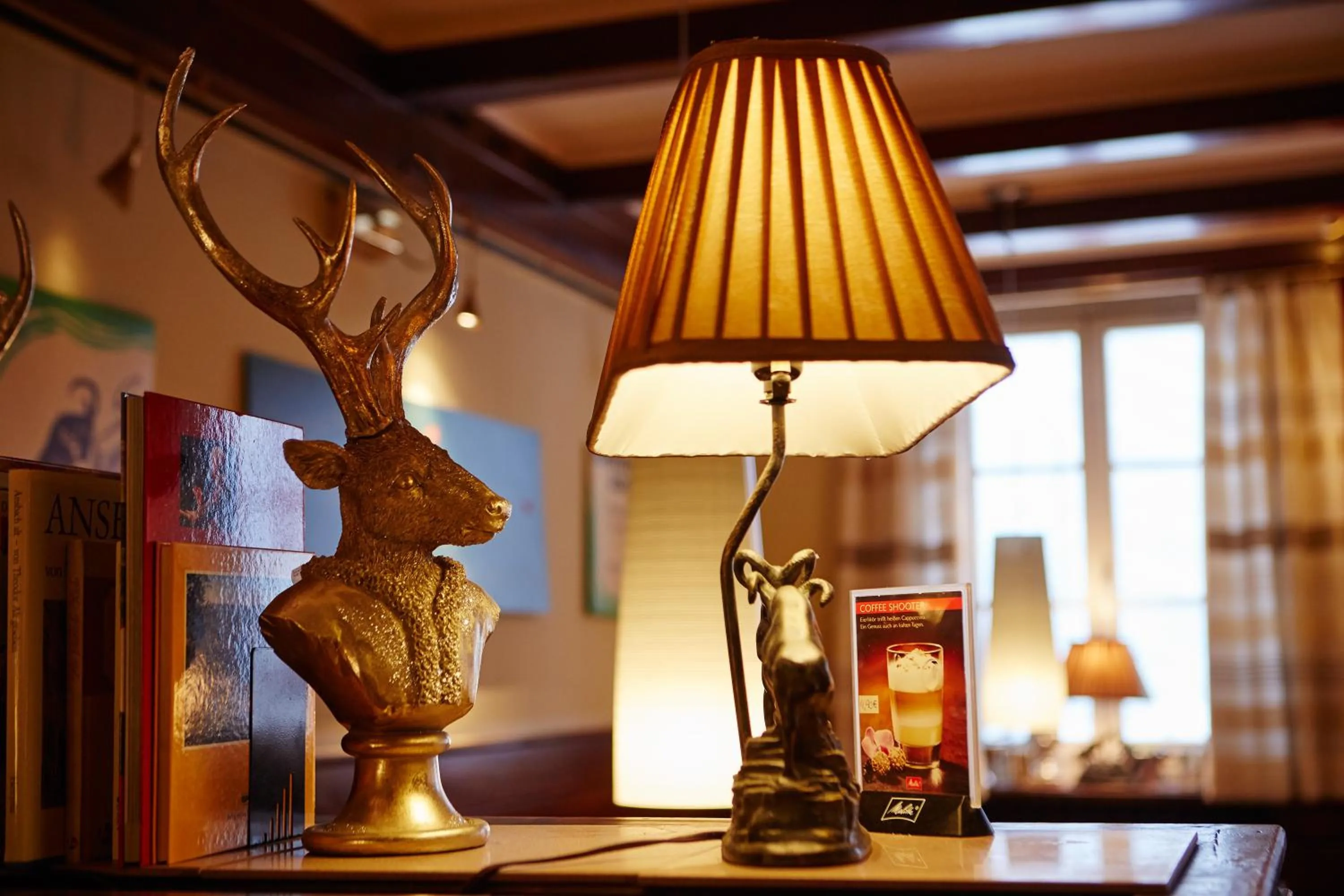 Restaurant/places to eat in Boutique Hotel & Bio Wirtshaus Schwarzer Bock