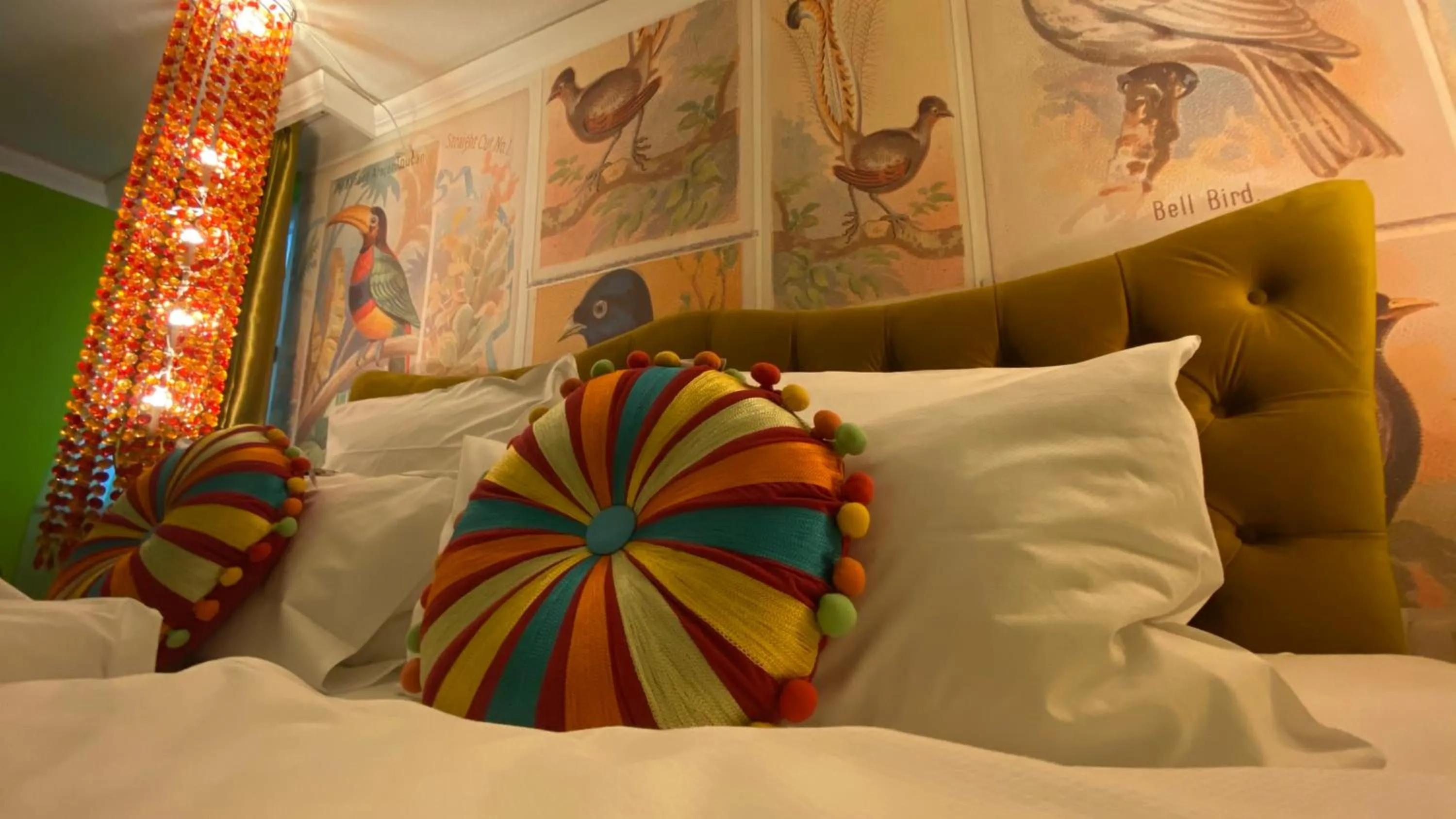 Bed in Boutique Hotel & Bio Wirtshaus Schwarzer Bock