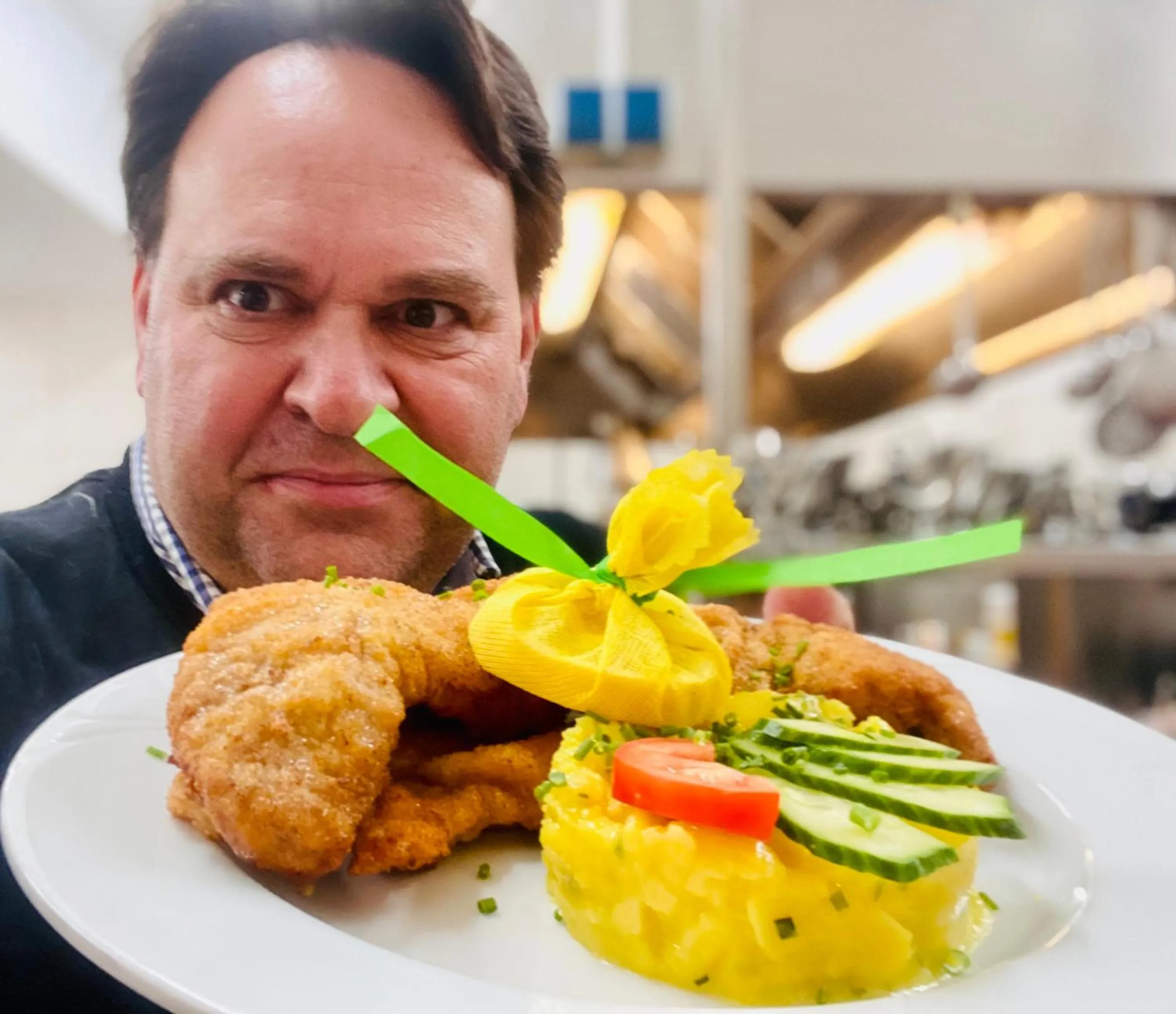 Restaurant/places to eat in Boutique Hotel & Bio Wirtshaus Schwarzer Bock