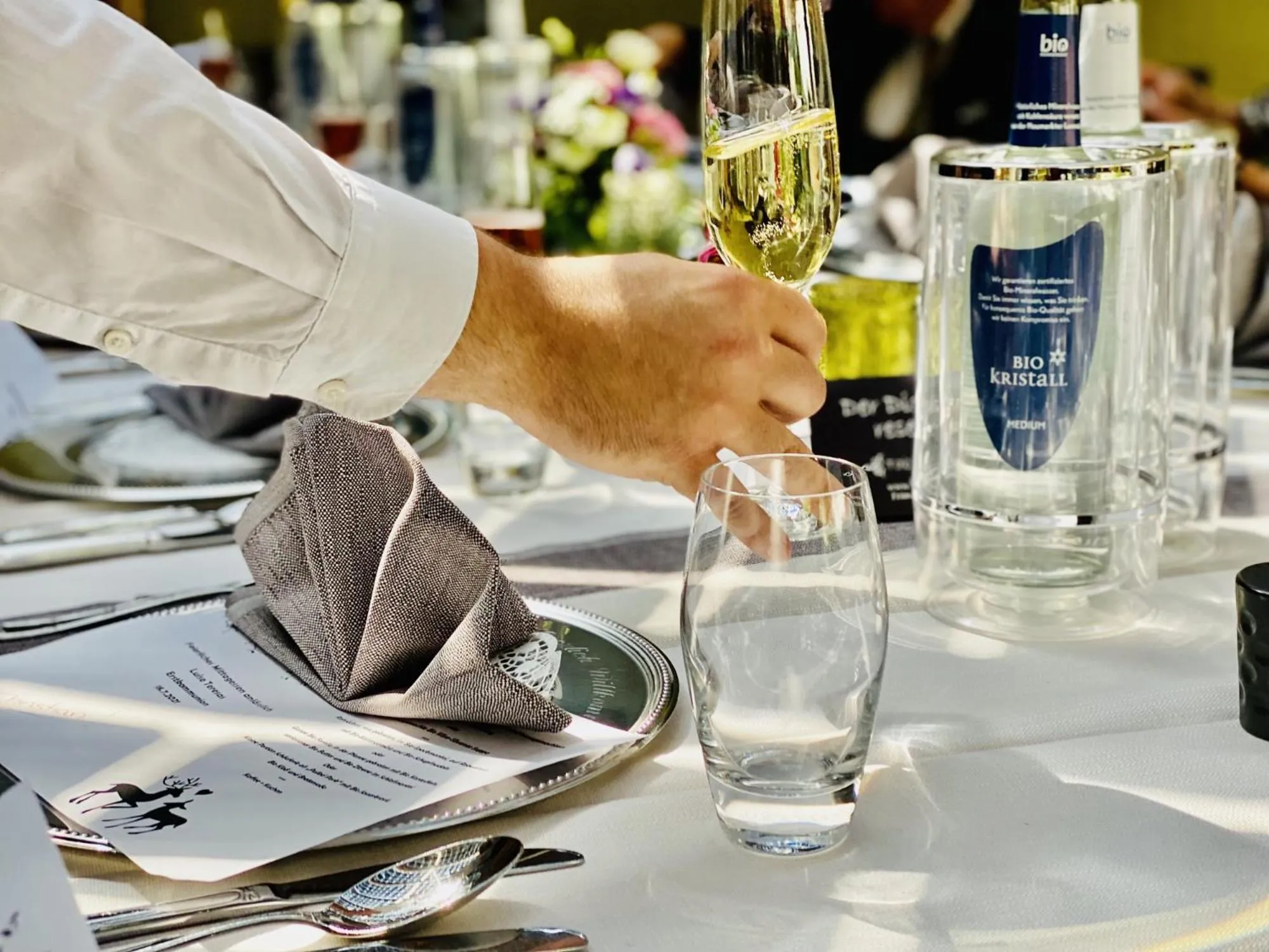 Dinner in Boutique Hotel & Bio Wirtshaus Schwarzer Bock