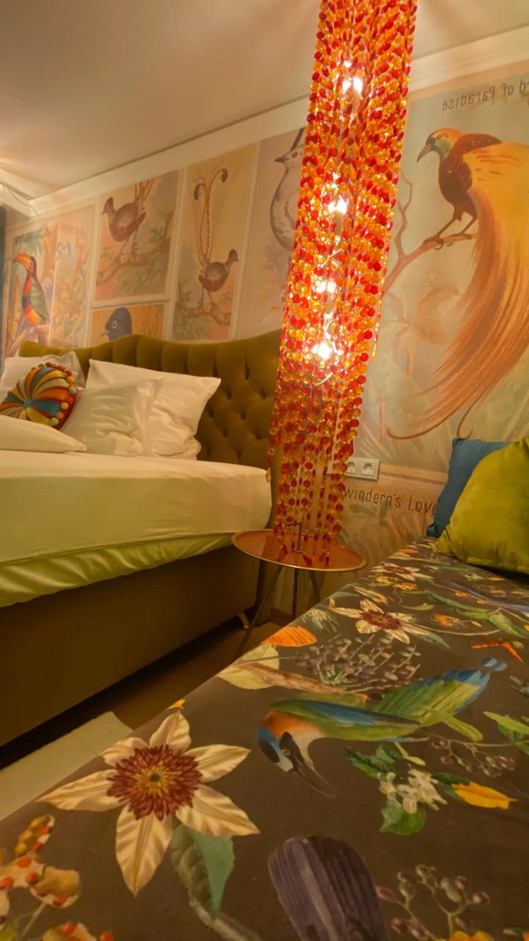 Bed in Boutique Hotel & Bio Wirtshaus Schwarzer Bock