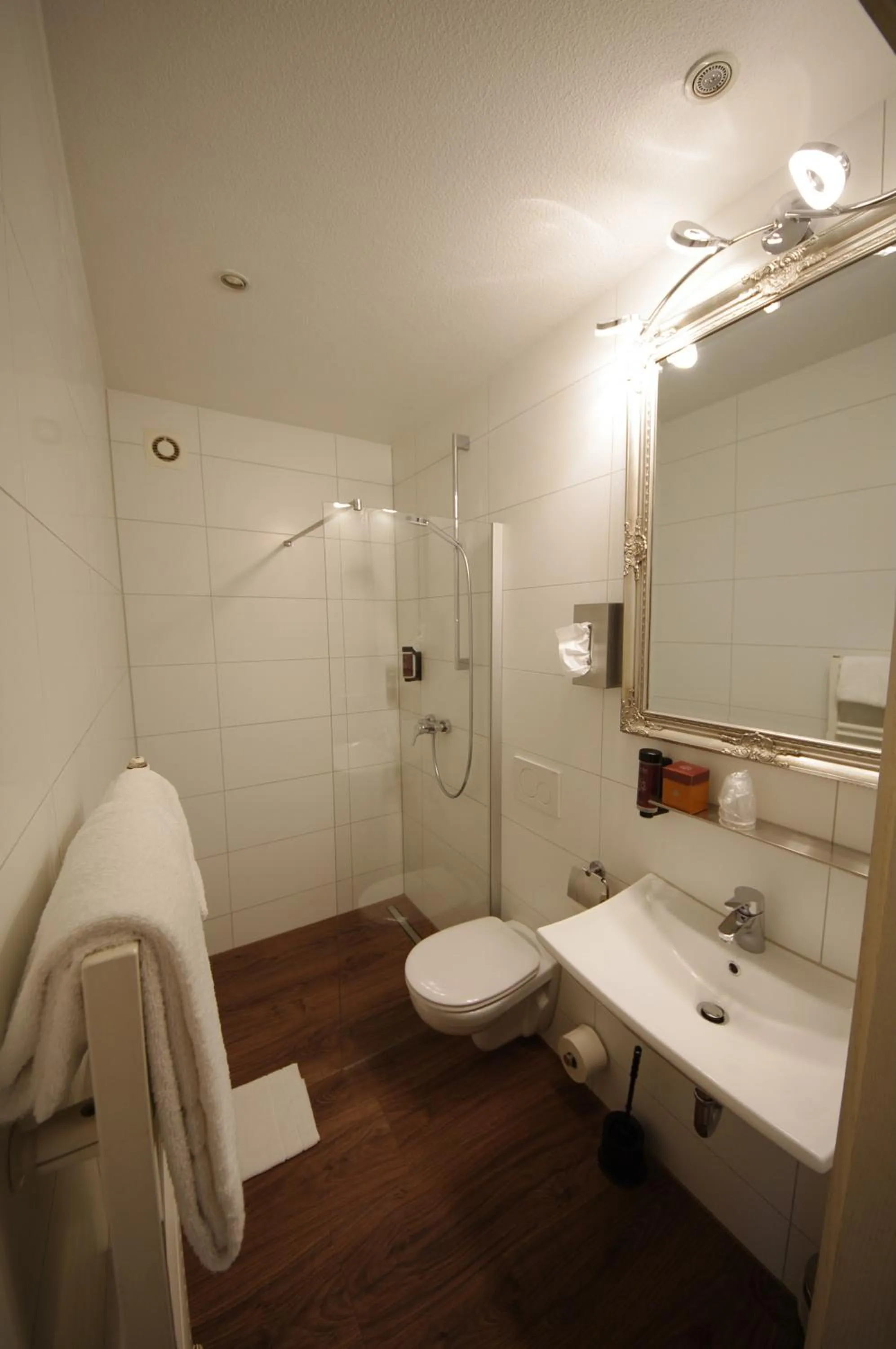 Shower in Boutique Hotel & Bio Wirtshaus Schwarzer Bock