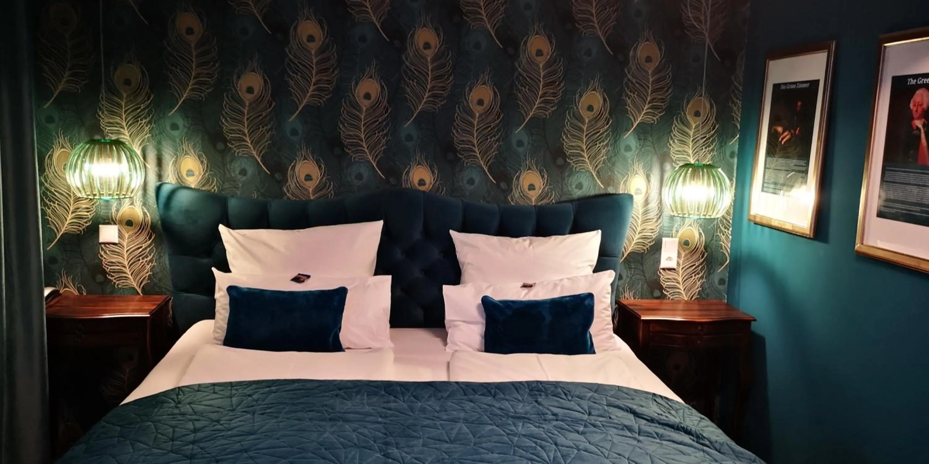 Bed in Boutique Hotel & Bio Wirtshaus Schwarzer Bock