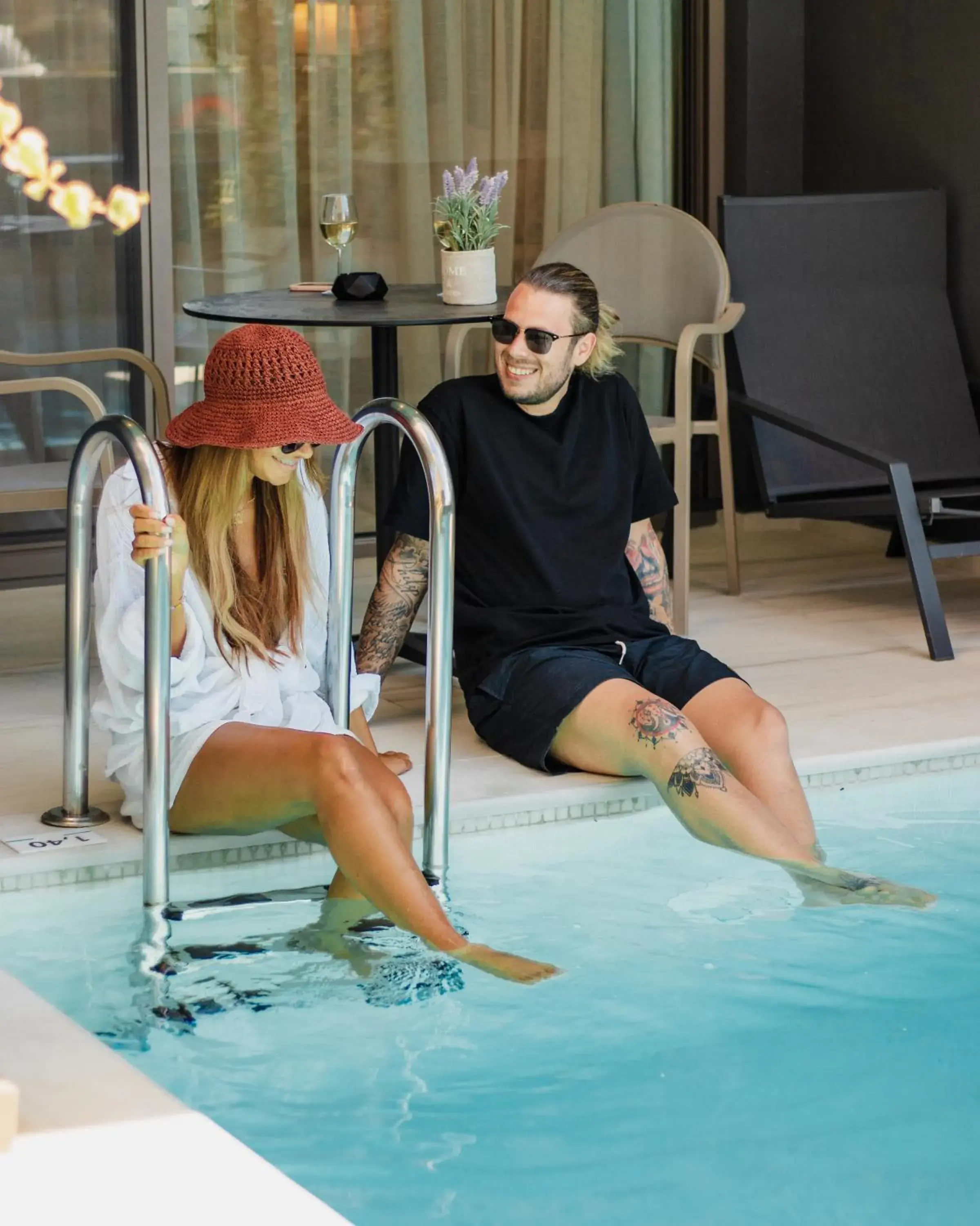 Serenity Suite Pool Access in Serenity Suites Serenity Suite Pool Access in Serenity Suites