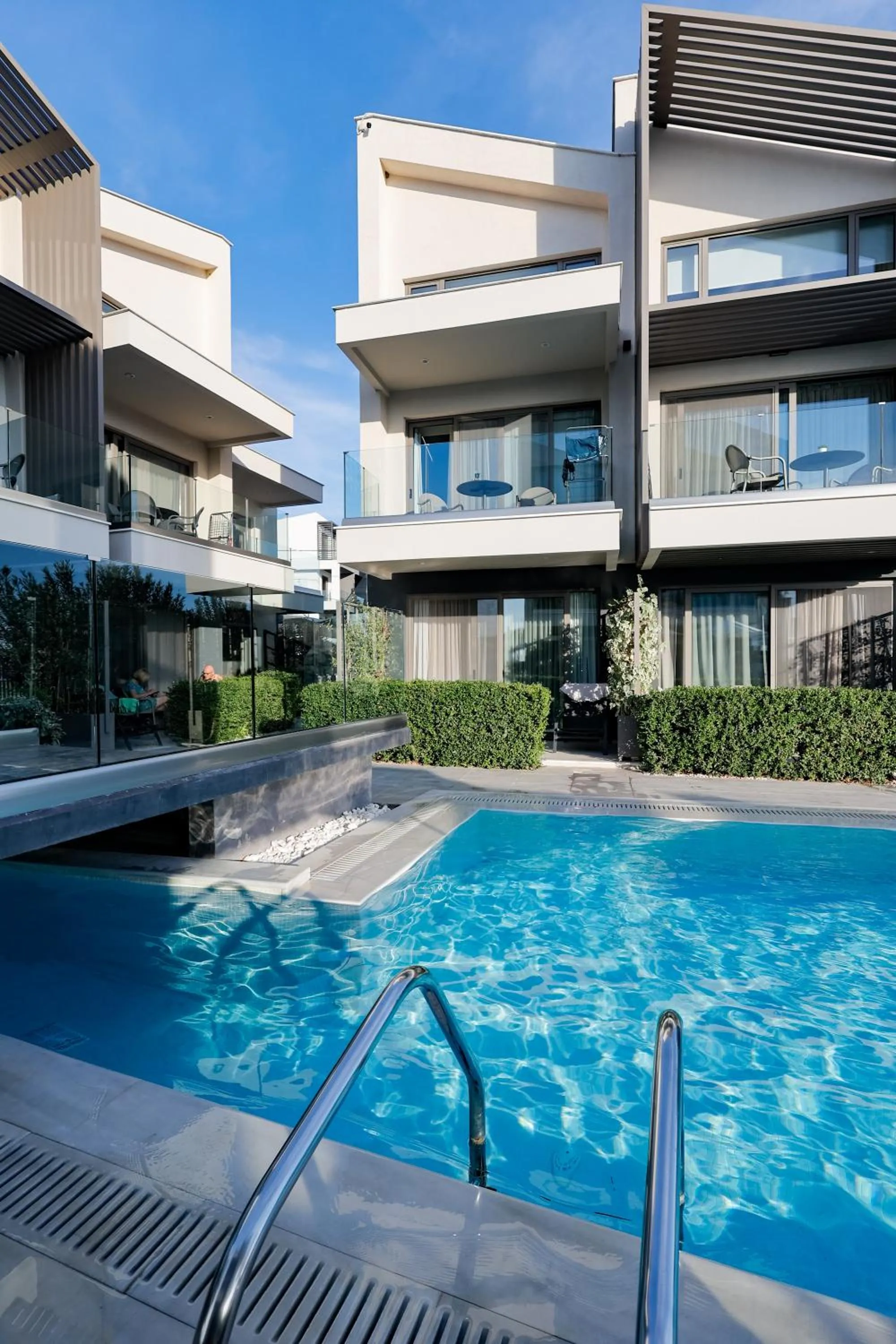 Property building in Serenity Suites