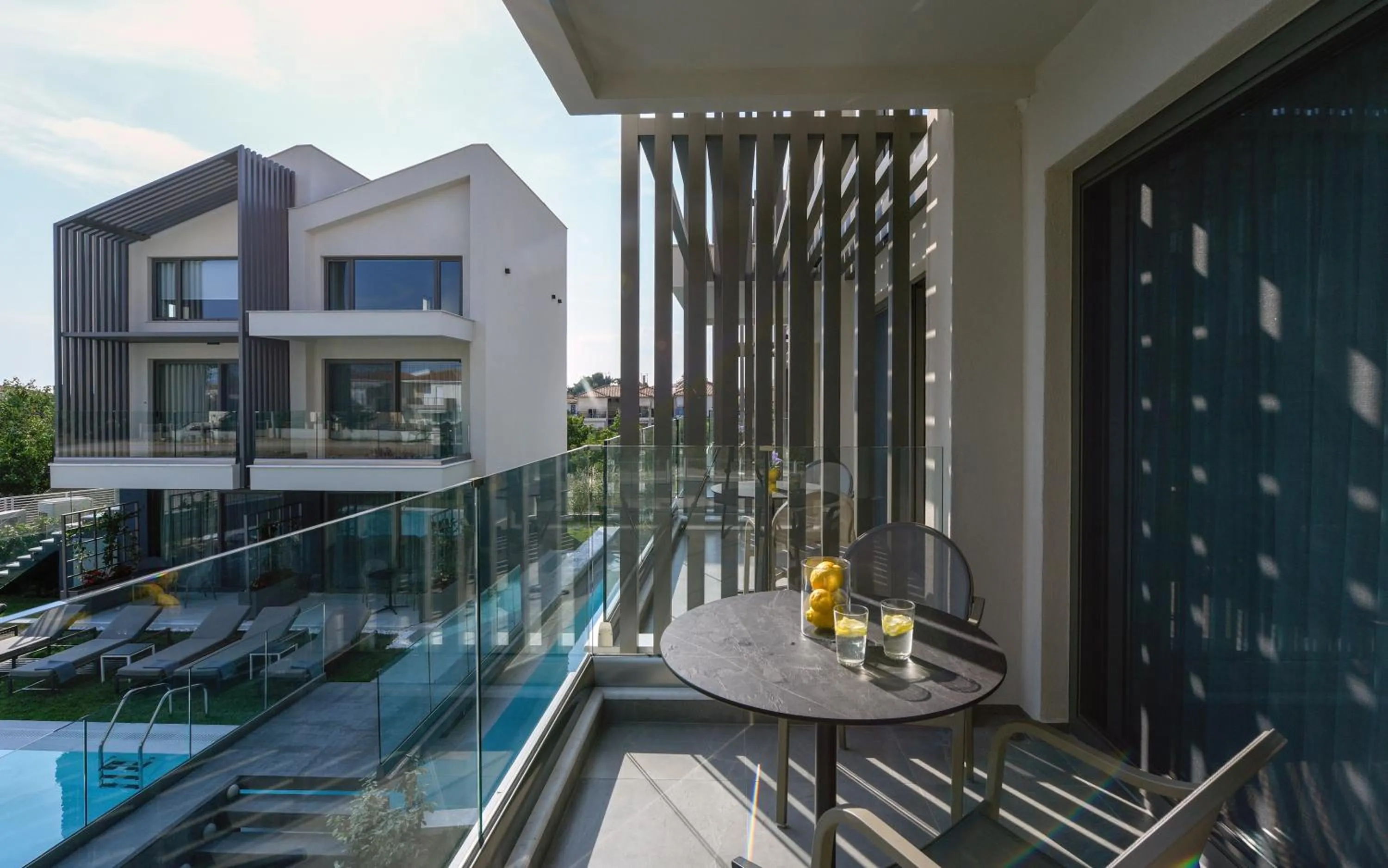 Balcony/Terrace in Serenity Suites