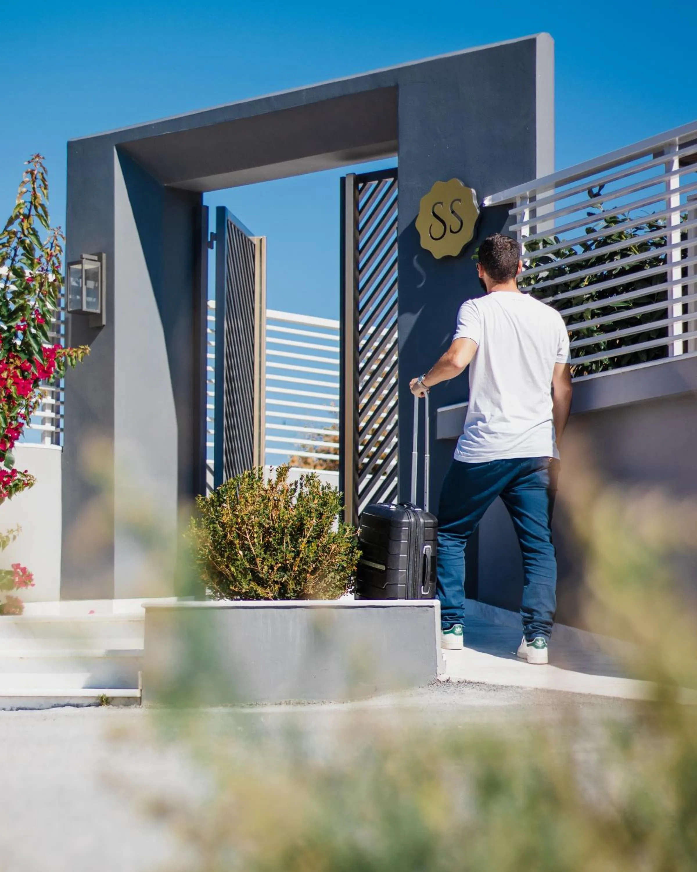 Property building in Serenity Suites