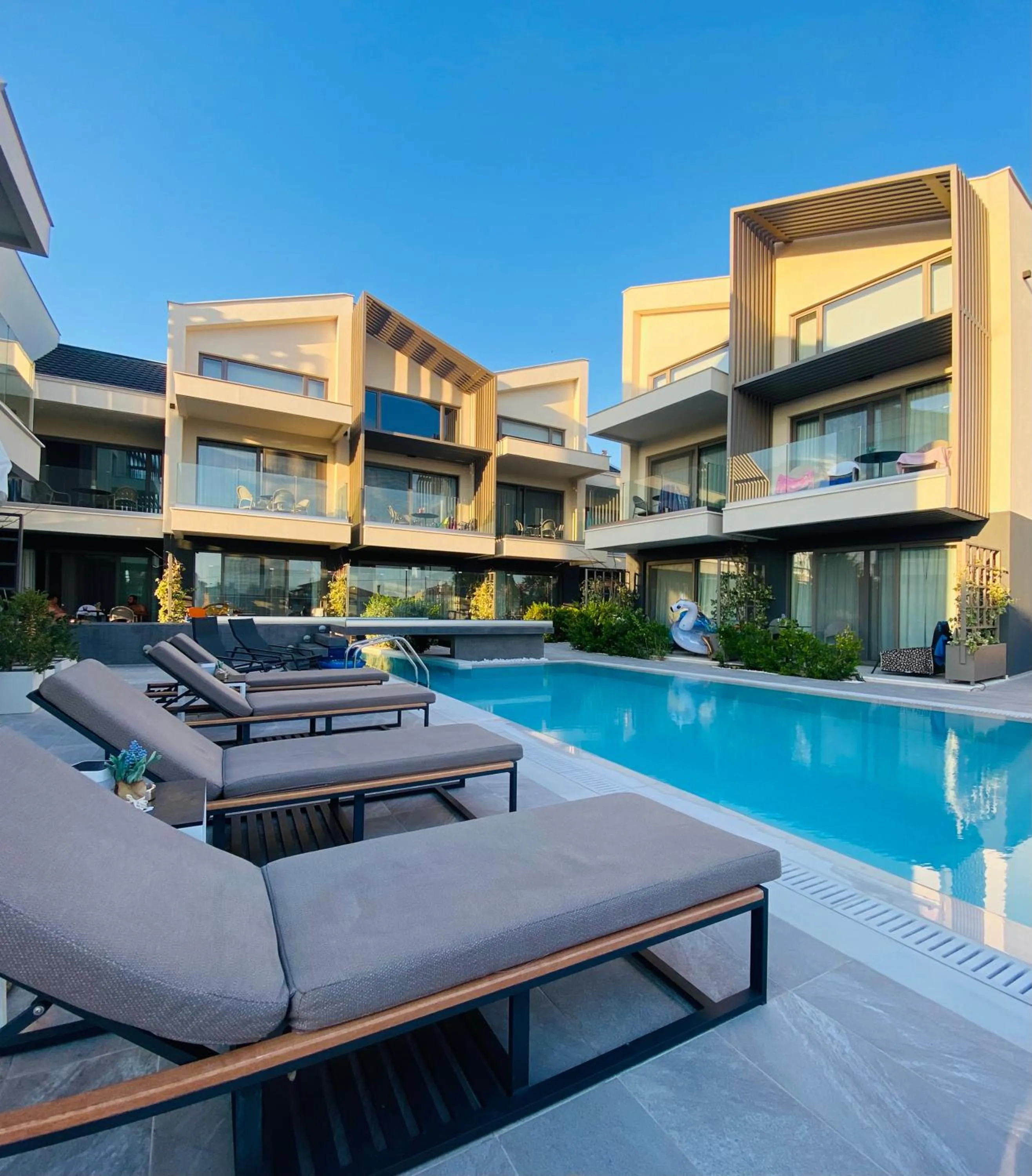 Property building in Serenity Suites