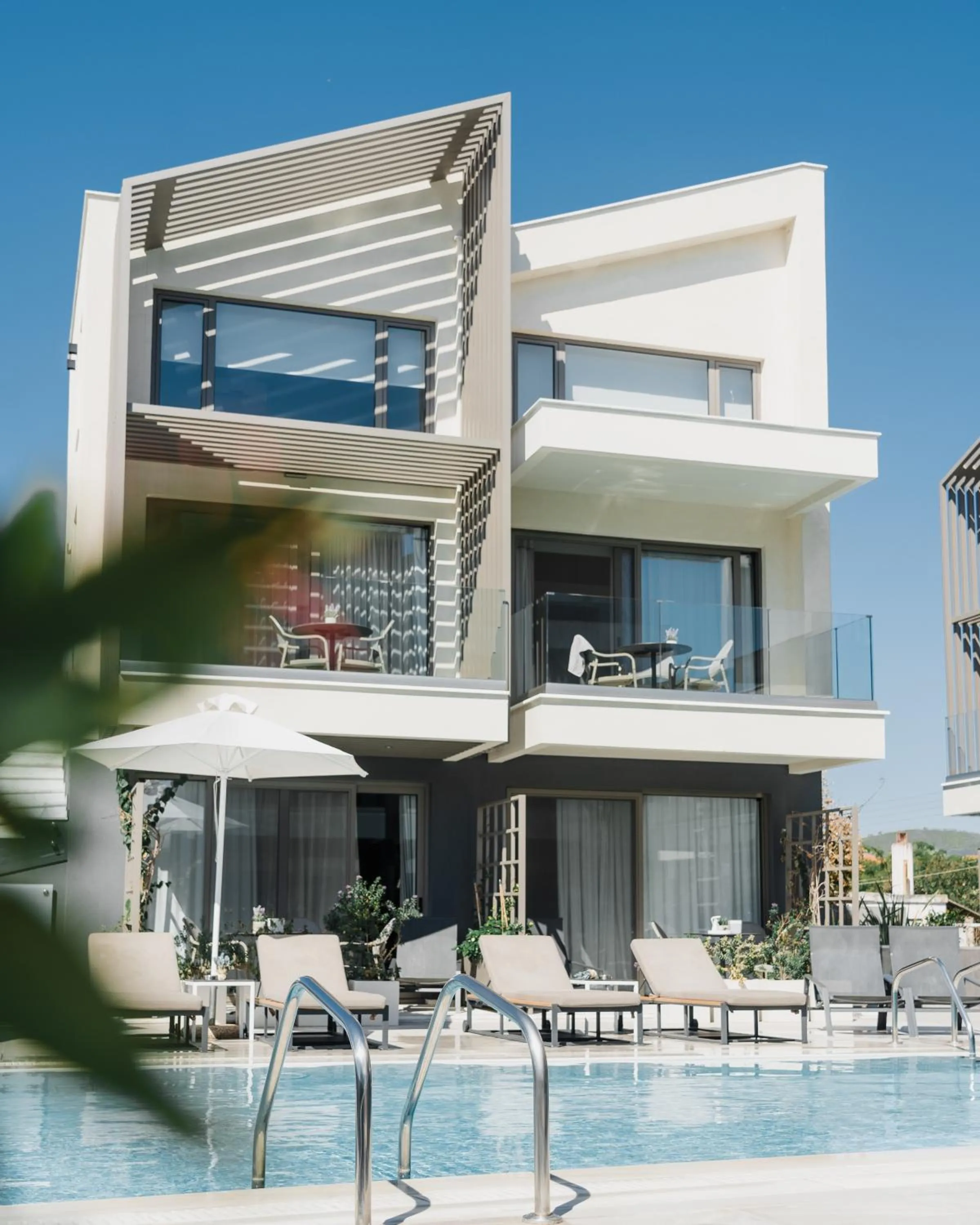 Property building in Serenity Suites