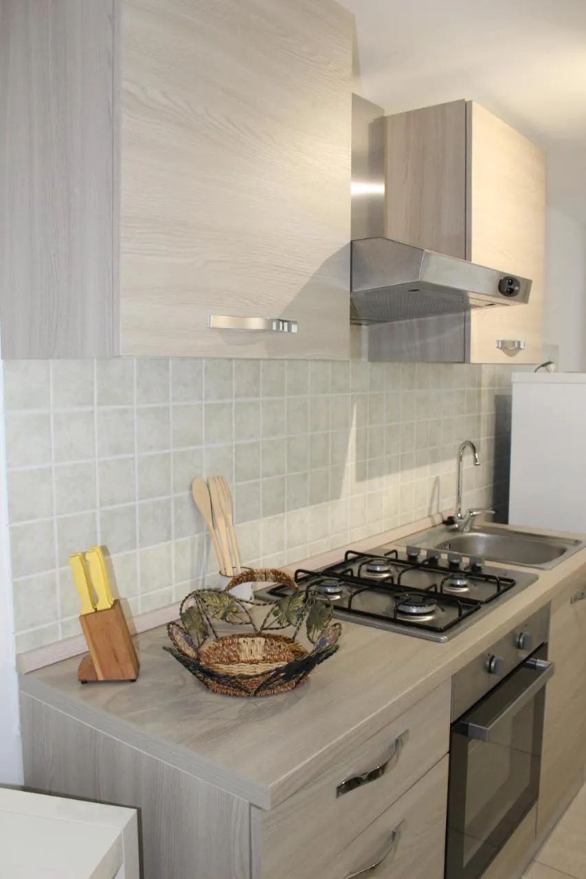 Kitchen or kitchenette in Gymnasium